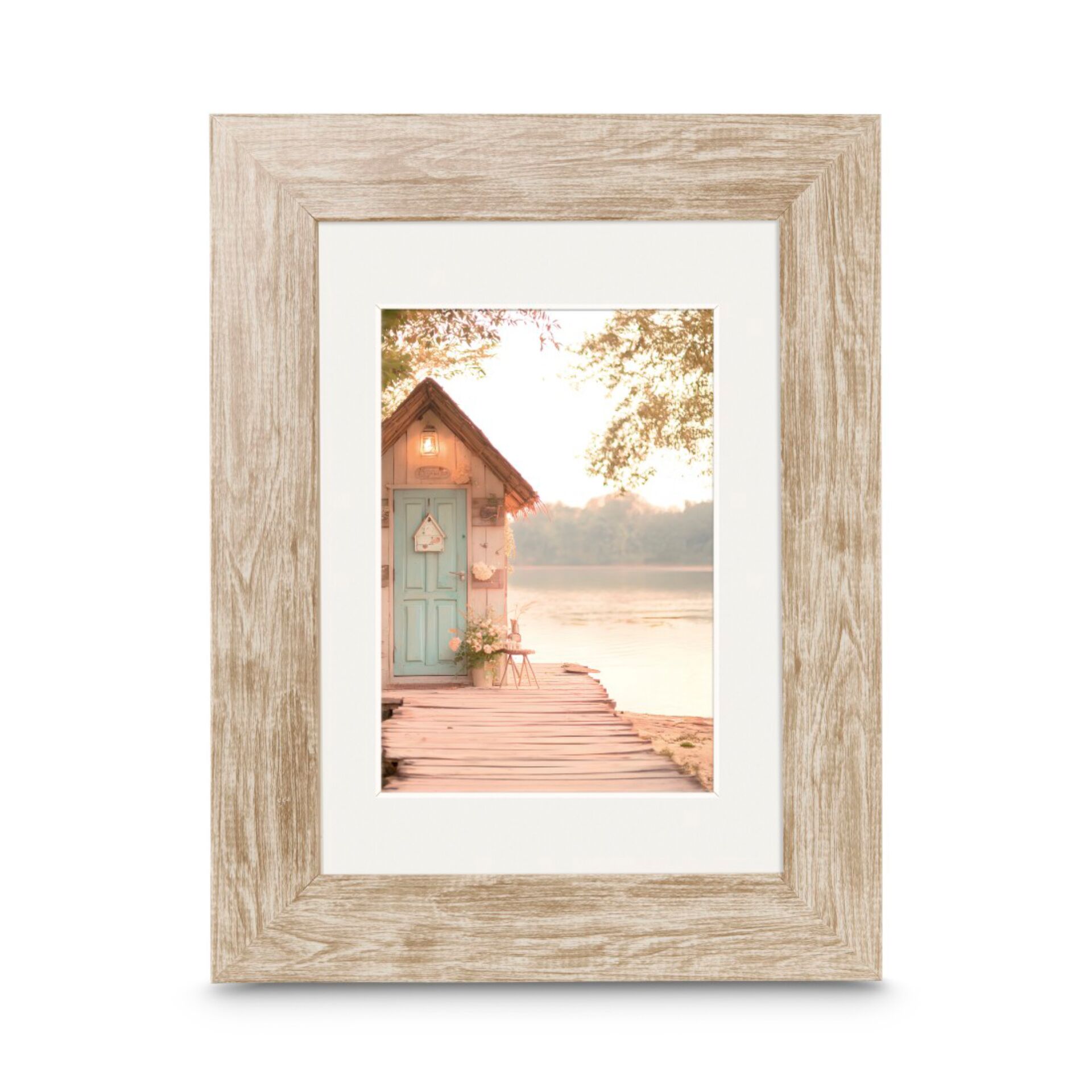 Holzrahmen, Rustikaler Rahmen, Mintgrün, Bilderrahmen, Vintageoptik, rahmen, foto im rahmen, holzrahmen, strandhütte, landhausstil