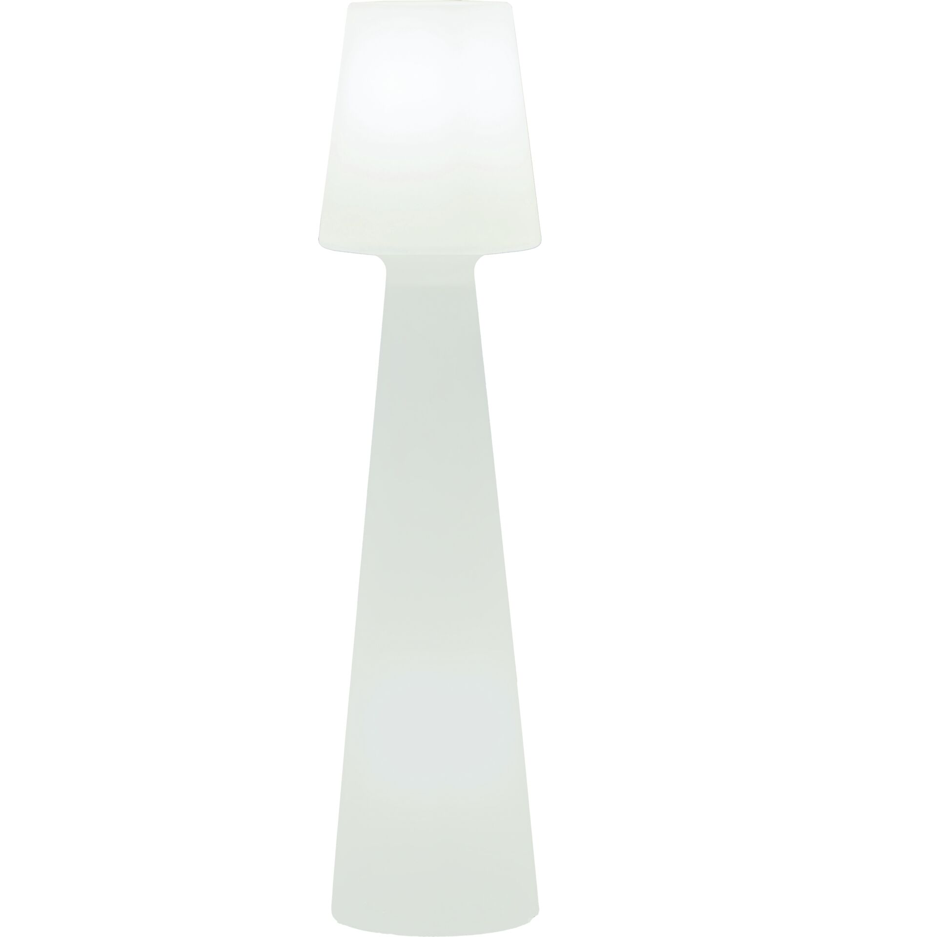 Tischlampe, Stehlampe, weiß, Lampenschirm, Ständermaterial
