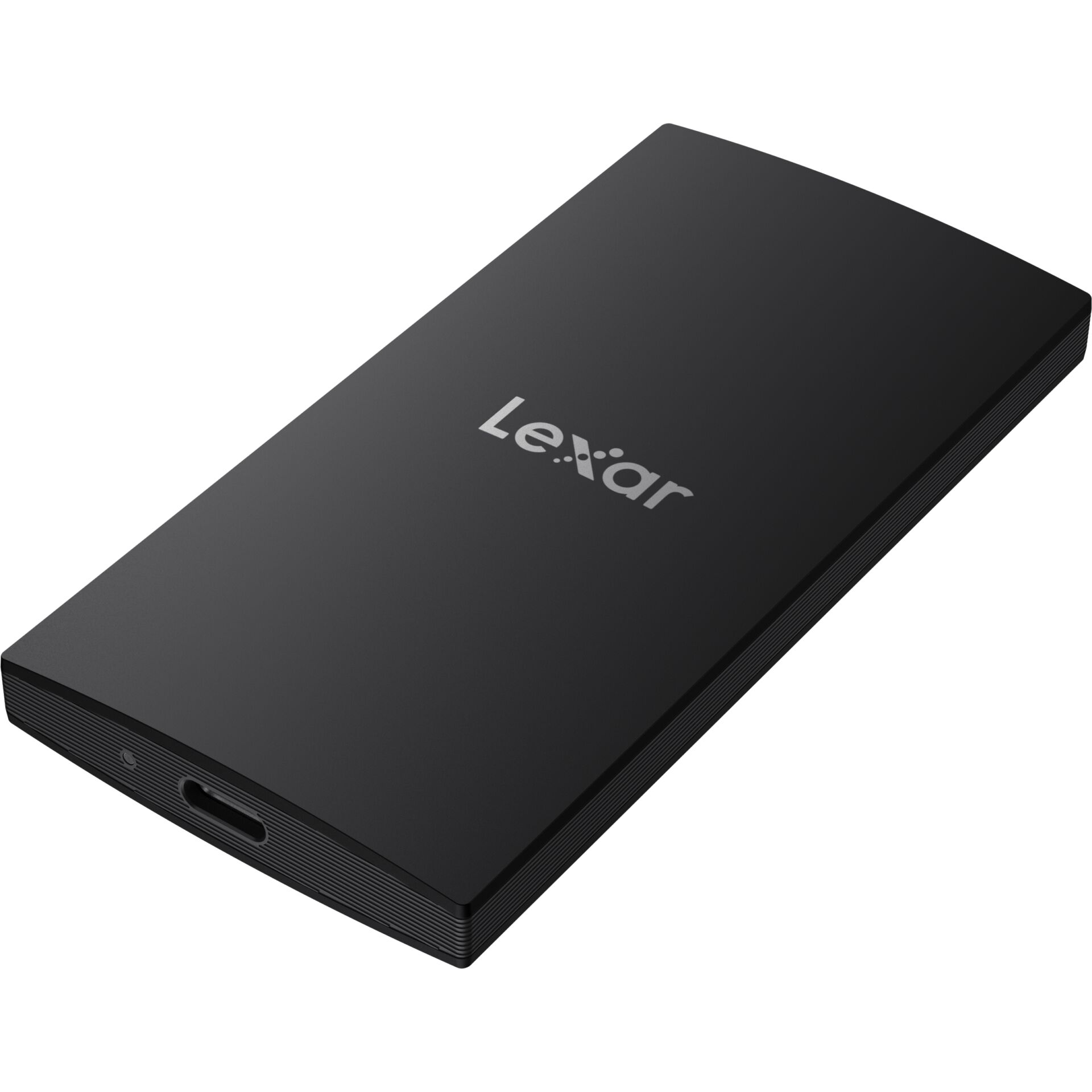 Solid state drive, Externer SSD, Portabler Speicher, Schwarz, Schlankes Gehäuse