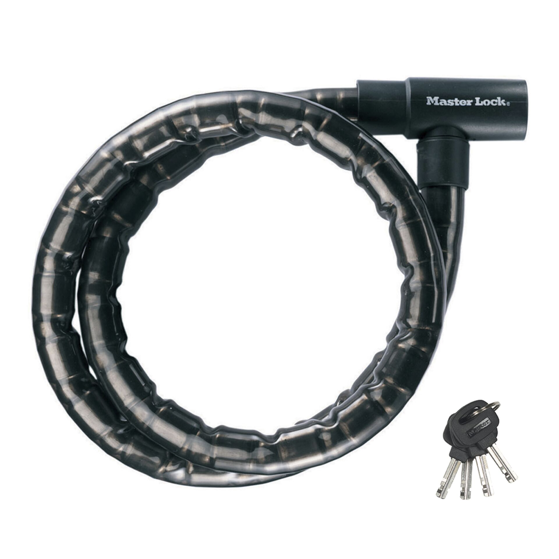 Master Lock gepanzerte Kabel  22mm mit Schlüssel 8115EURDPS