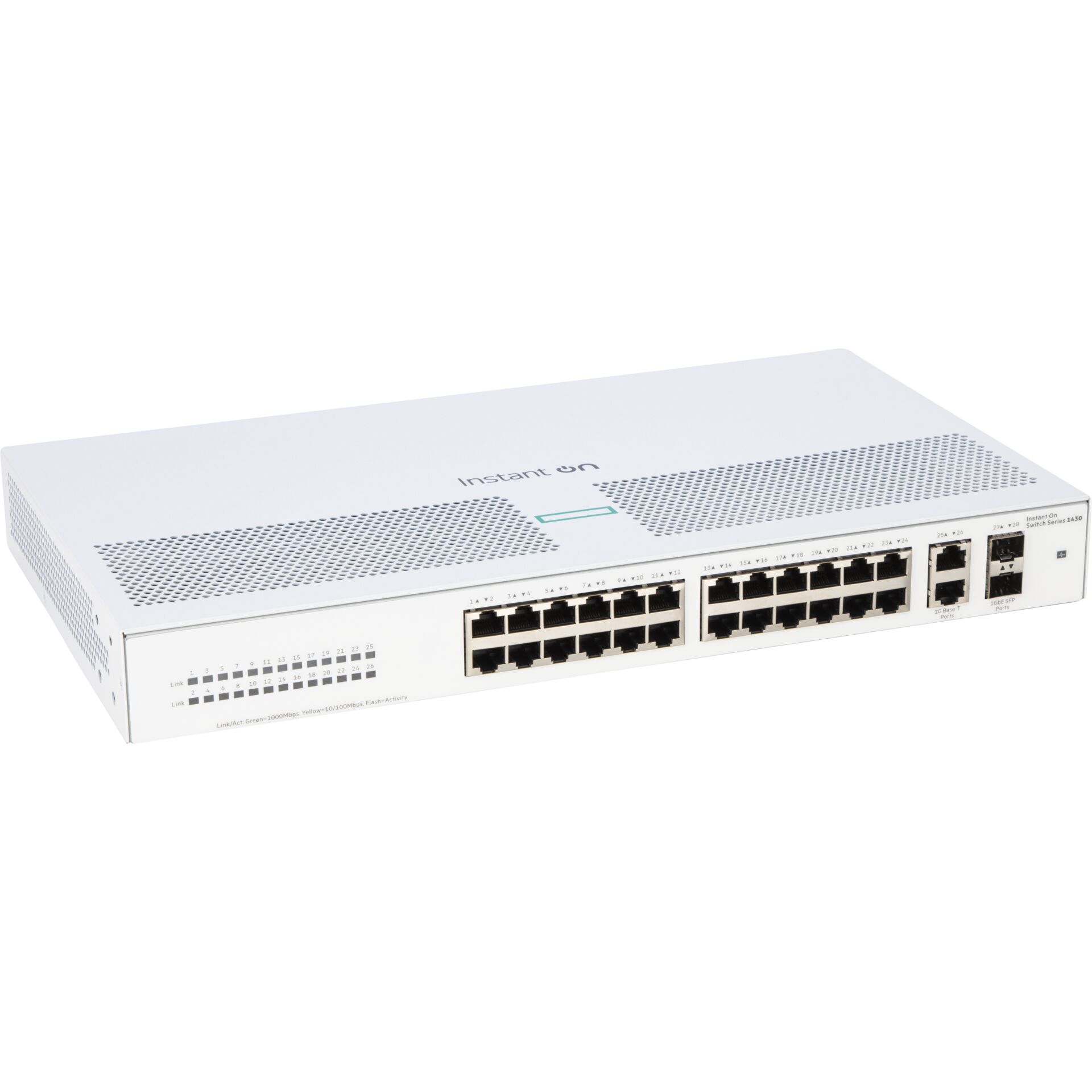 Switch, Networking, PoE, Rack-mount, 16-Port