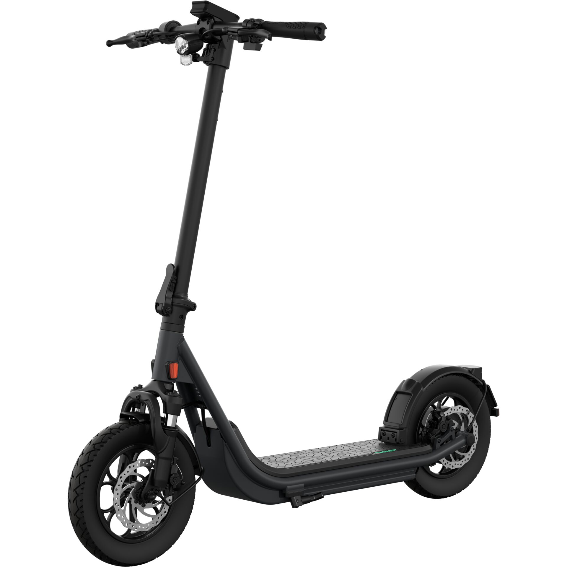 Elektro-Scooter, E-Scooter, Kleinrad, Gummi-Reifen, BremsenDisc