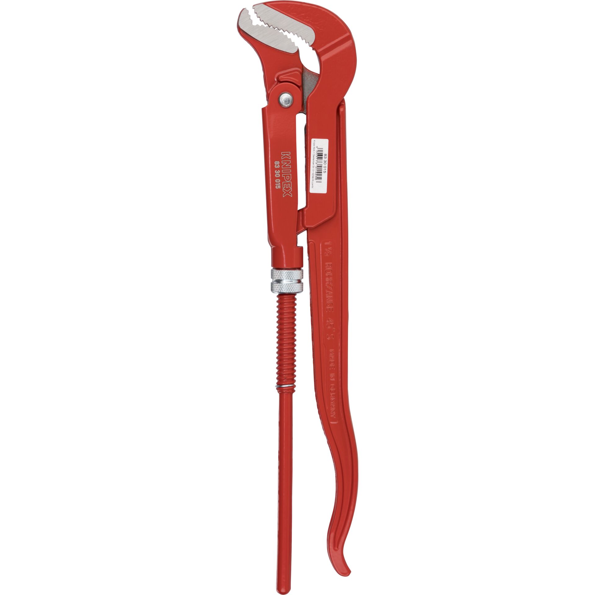 KNIPEX Eckrohrzange S-Maul