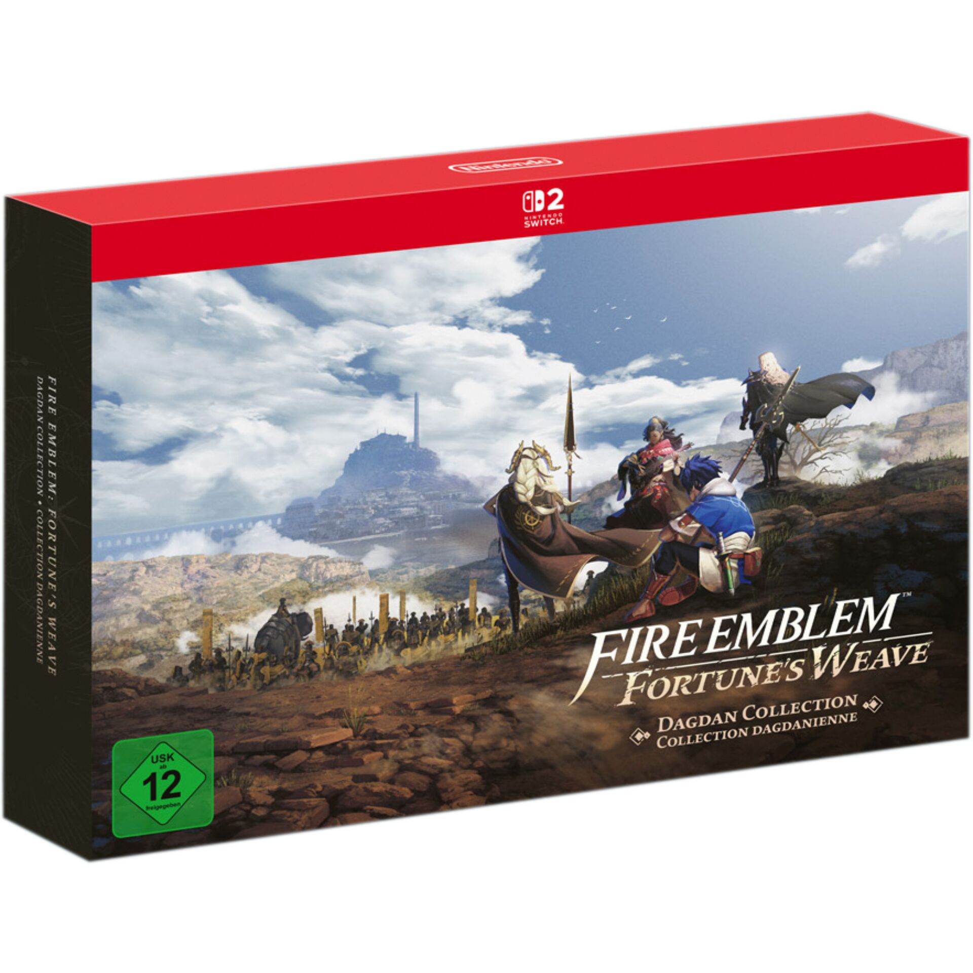 Nintendo Switch, Spielebox, Fire Emblem, Fortune's Wheel, USK 12