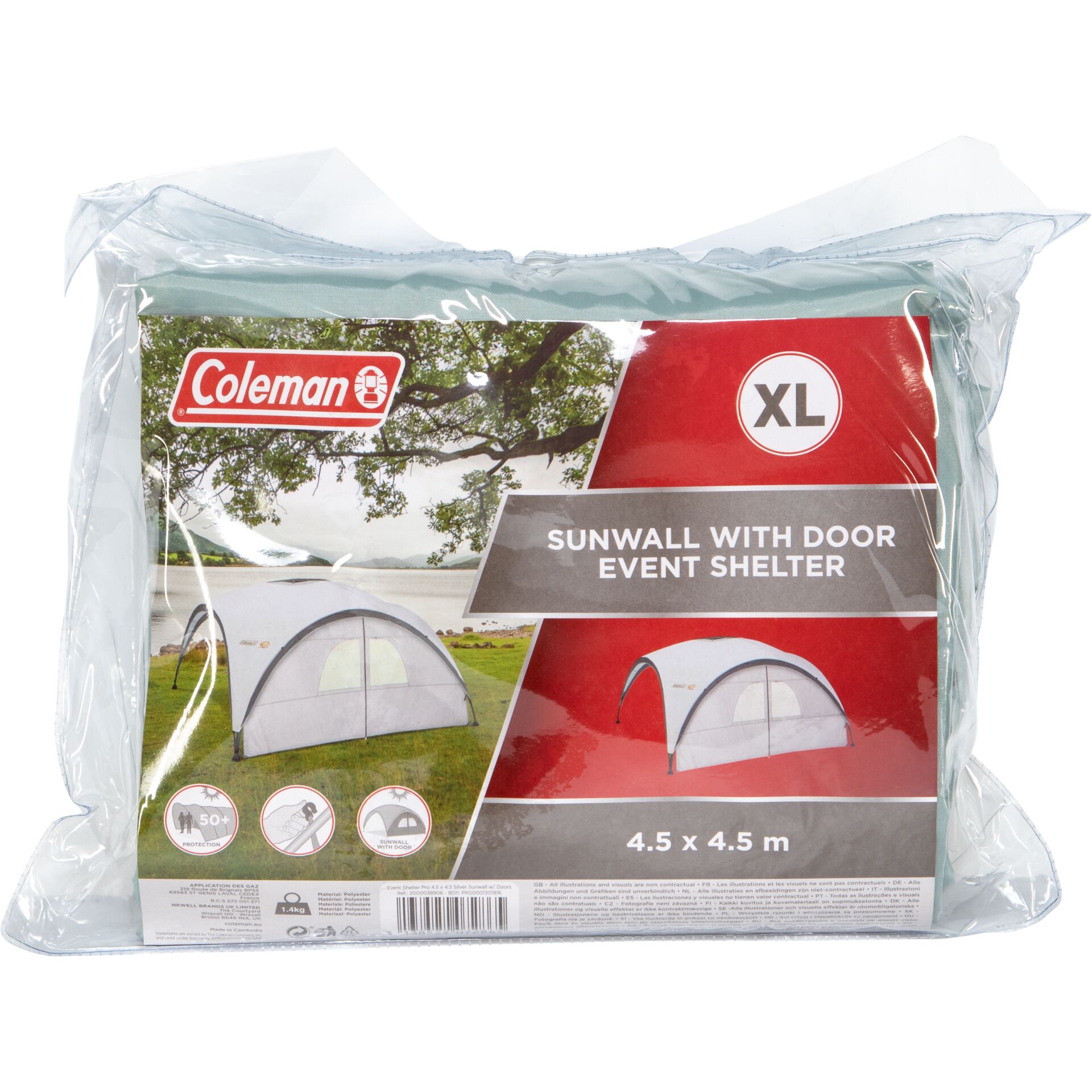 Zelt, Zelt, Sonnenwand, XL-Größe, Außenhaut?, Campingzelt