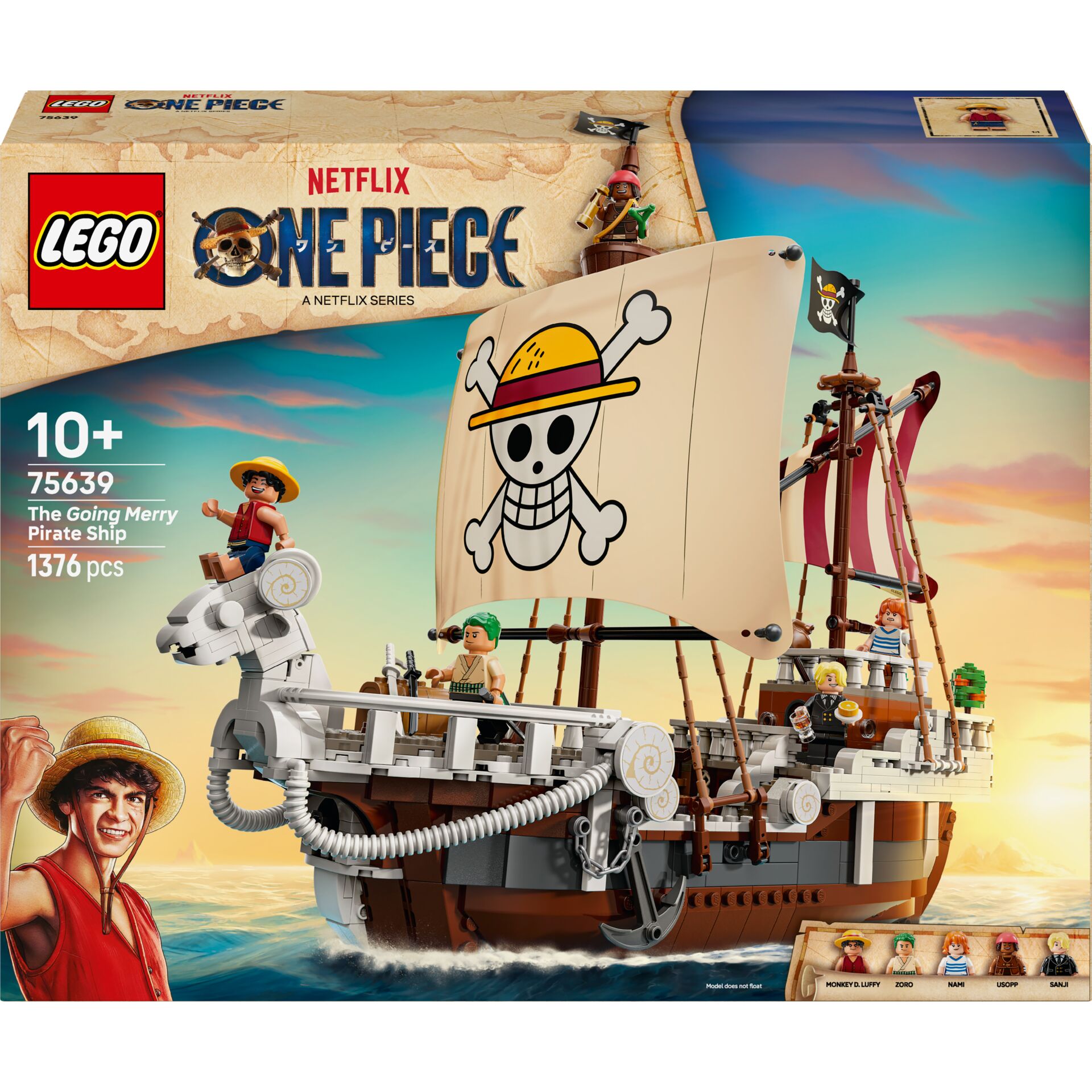 Pirate ship, LEGO, Mini figure, Segelschiff, Skull-Flagge
