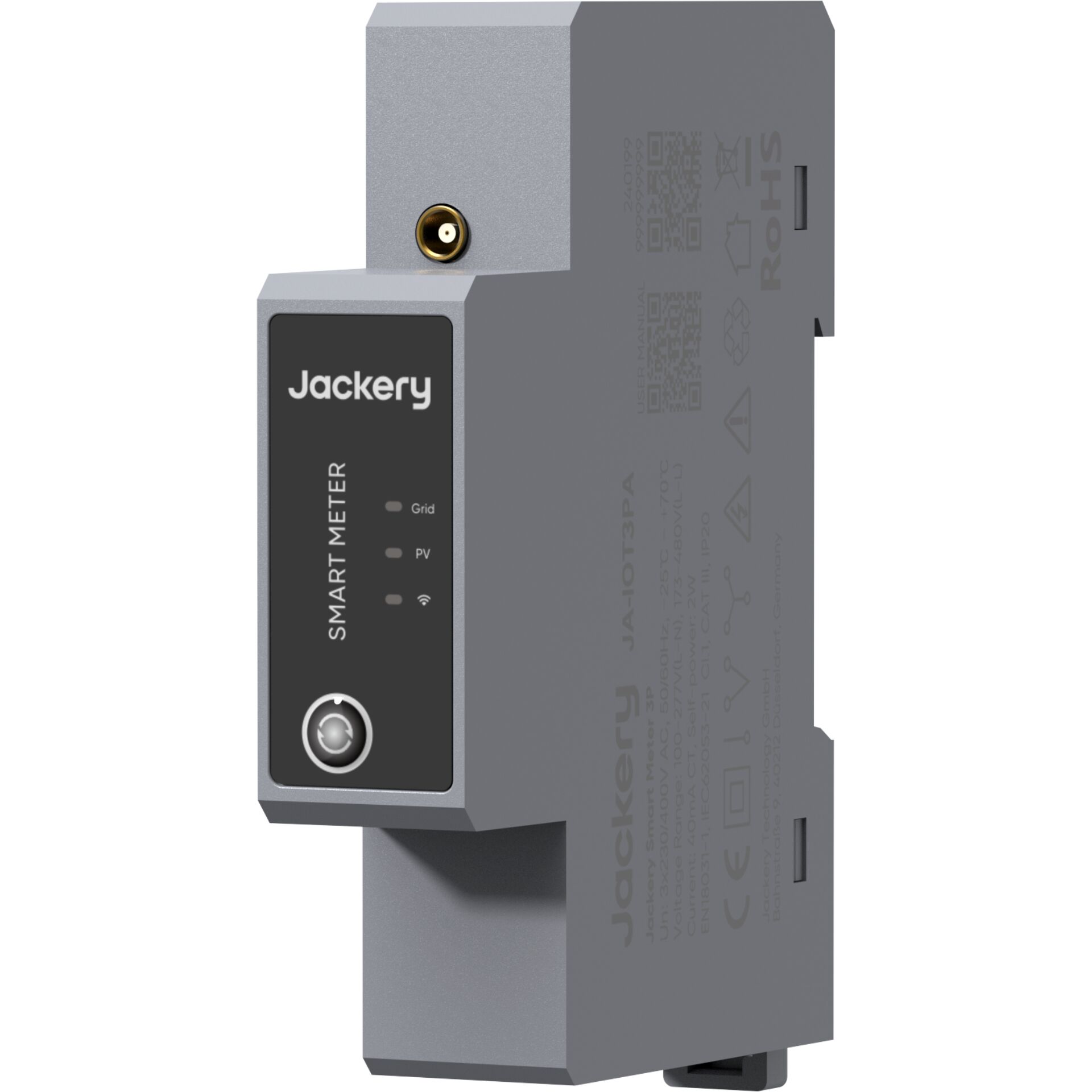Smart Meter, Modulgerät, Netz, PV, USB-C Port