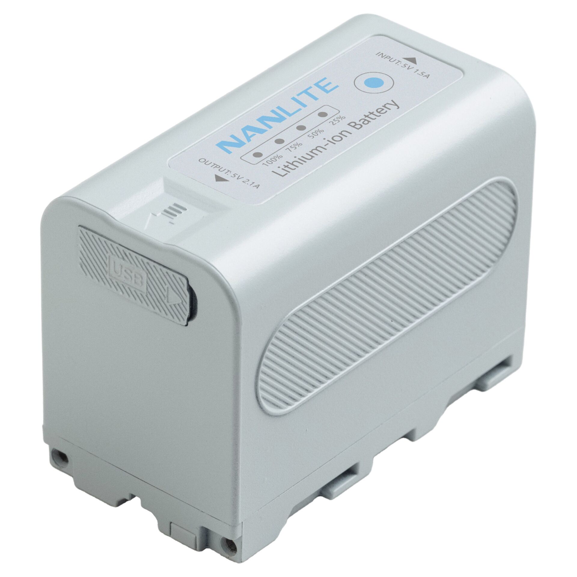 Lithium-Ion Battery, Battery Charger, Nanolite, USB Port, Portable Power