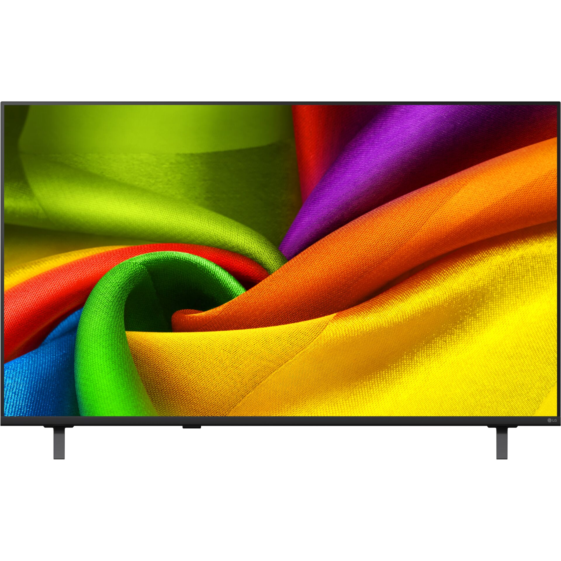 smartphone, display, fernseher, regenbogen-stoff, bunt