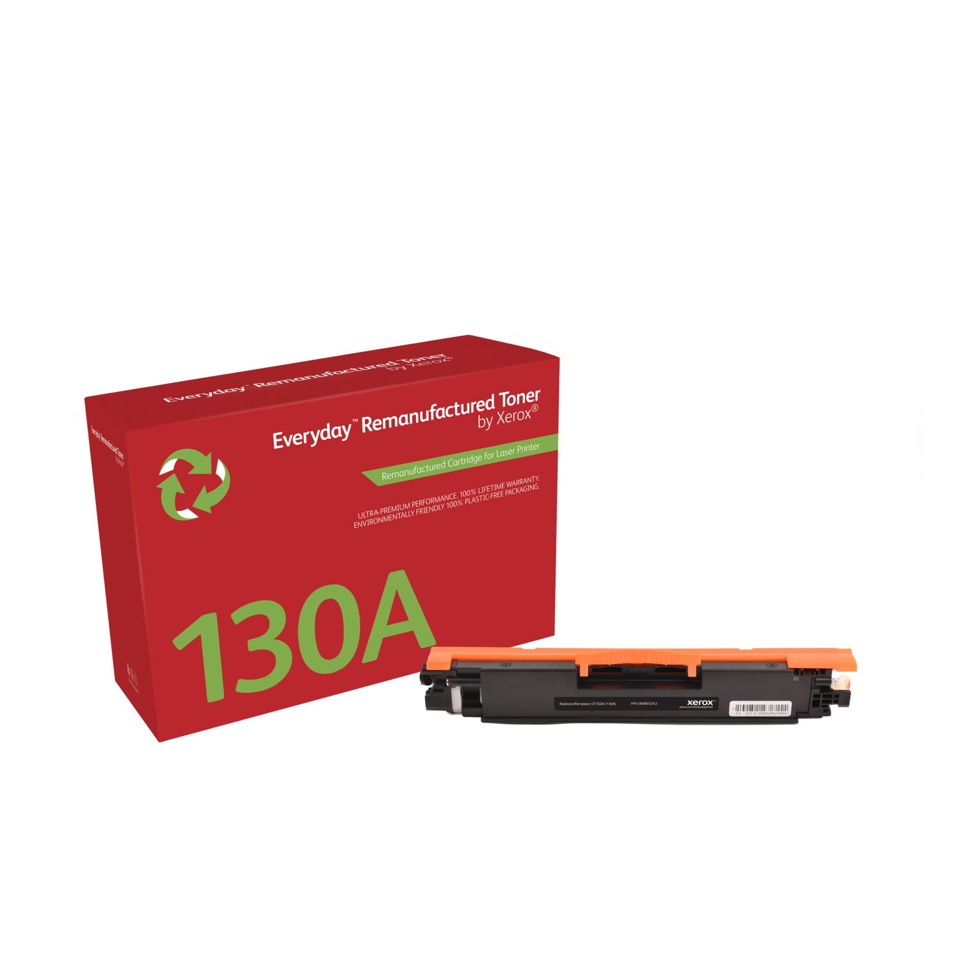 Toner, Tonerpatrone, Laser-Toner, 130A, Remanufactured