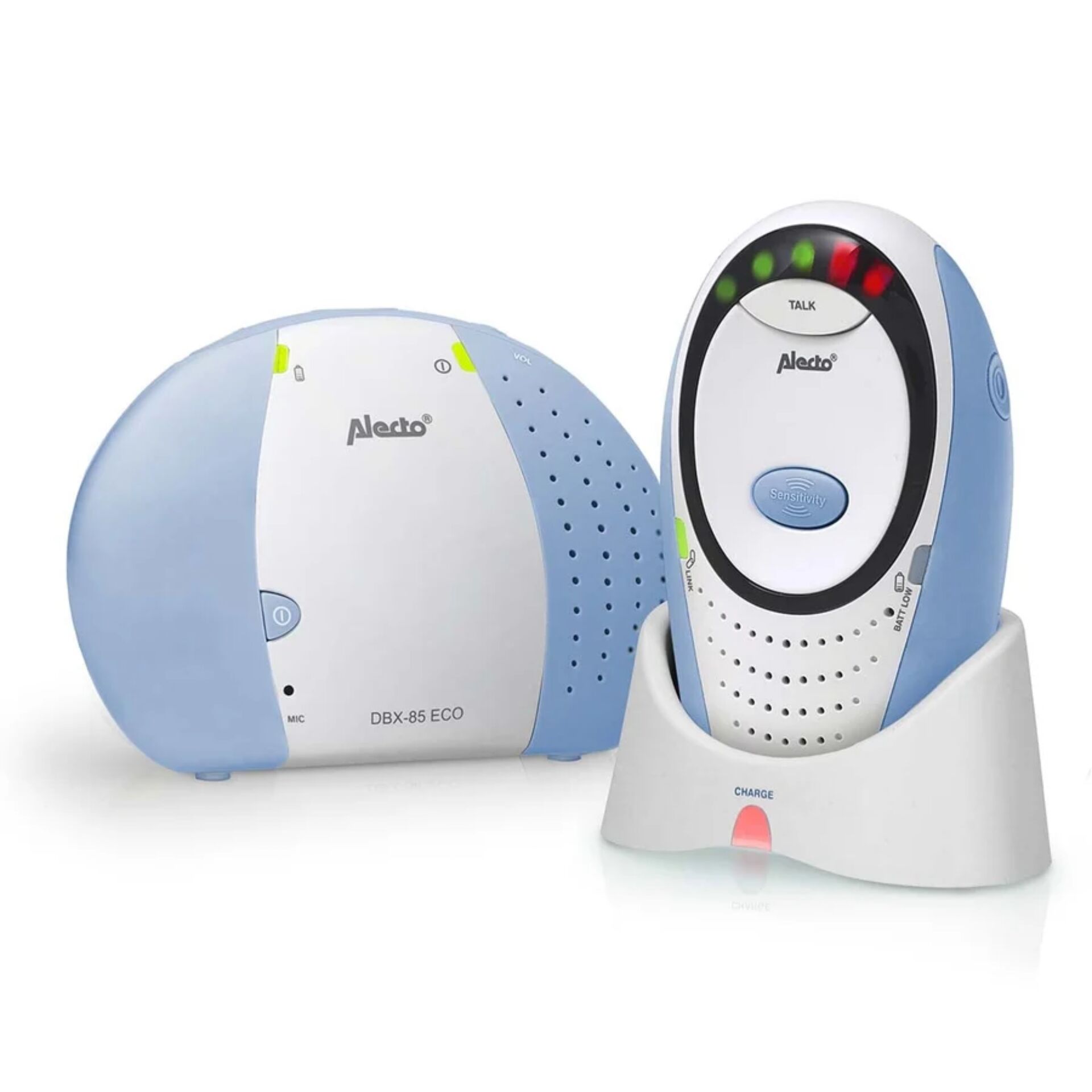 Baby monitor, ECO, Necto, DBX-85, Ladebasis