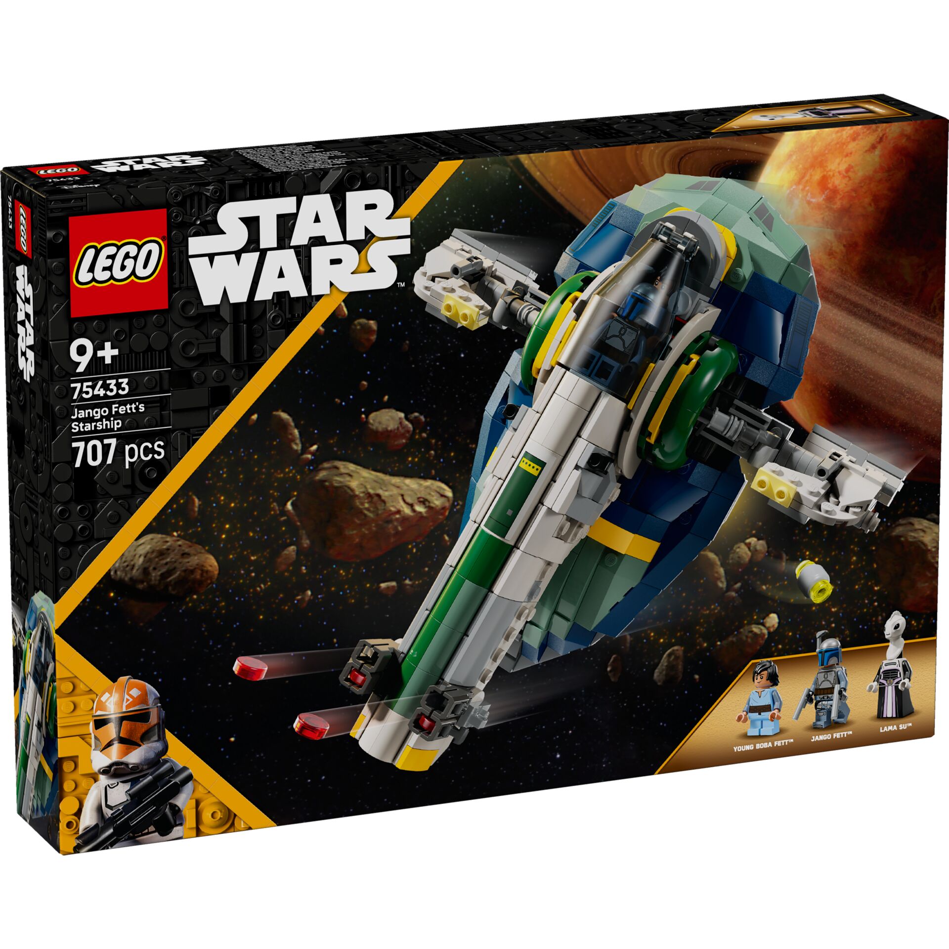 Star Wars, Lego, Weltraum, Raumschiff, 707 Teile