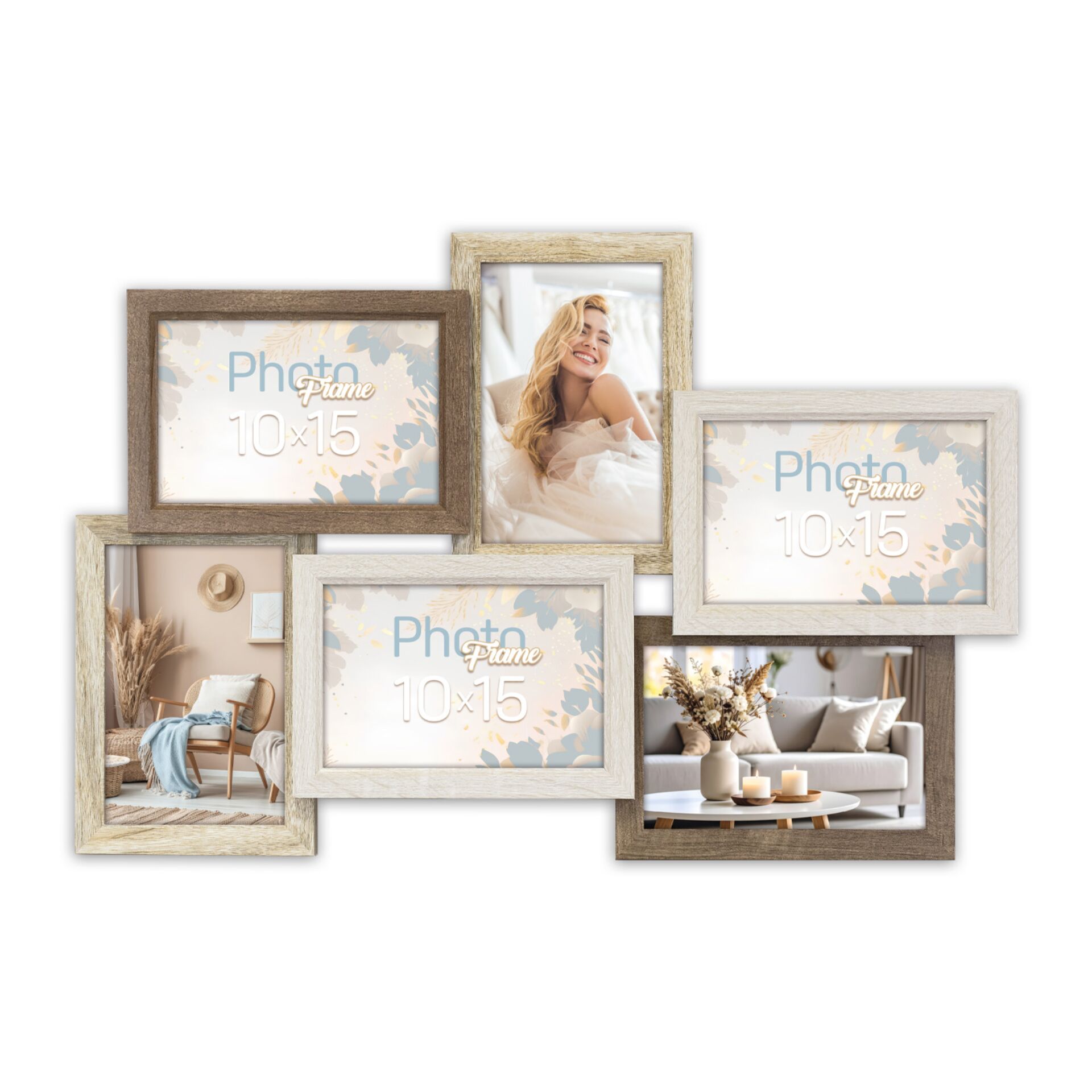 photo-collage, picture-frame, wooden-frame, decorative-frame, home-décor