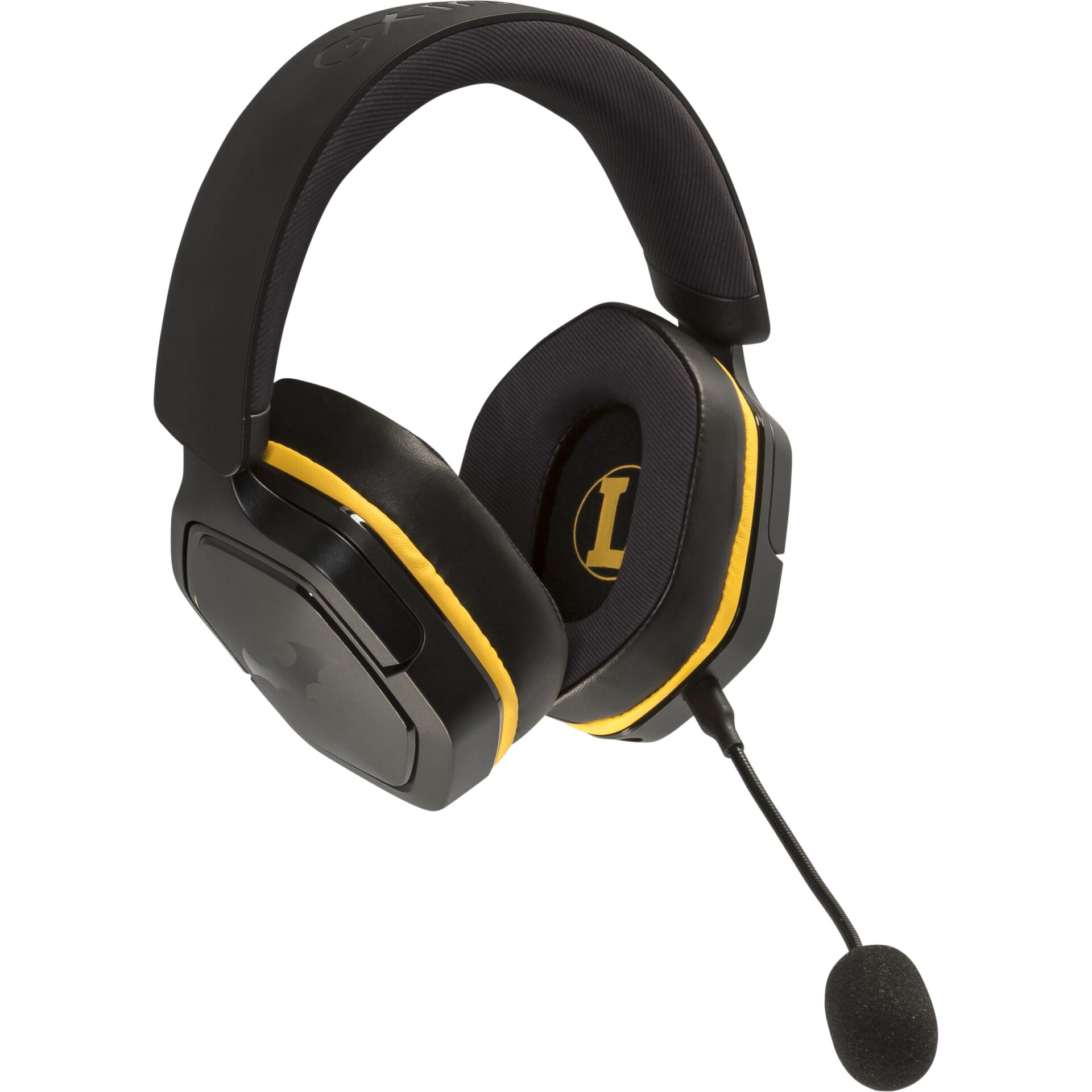 Gaming-Headset, Over-Ear, Kopfhörer, Kabelgebunden, Mikrofon