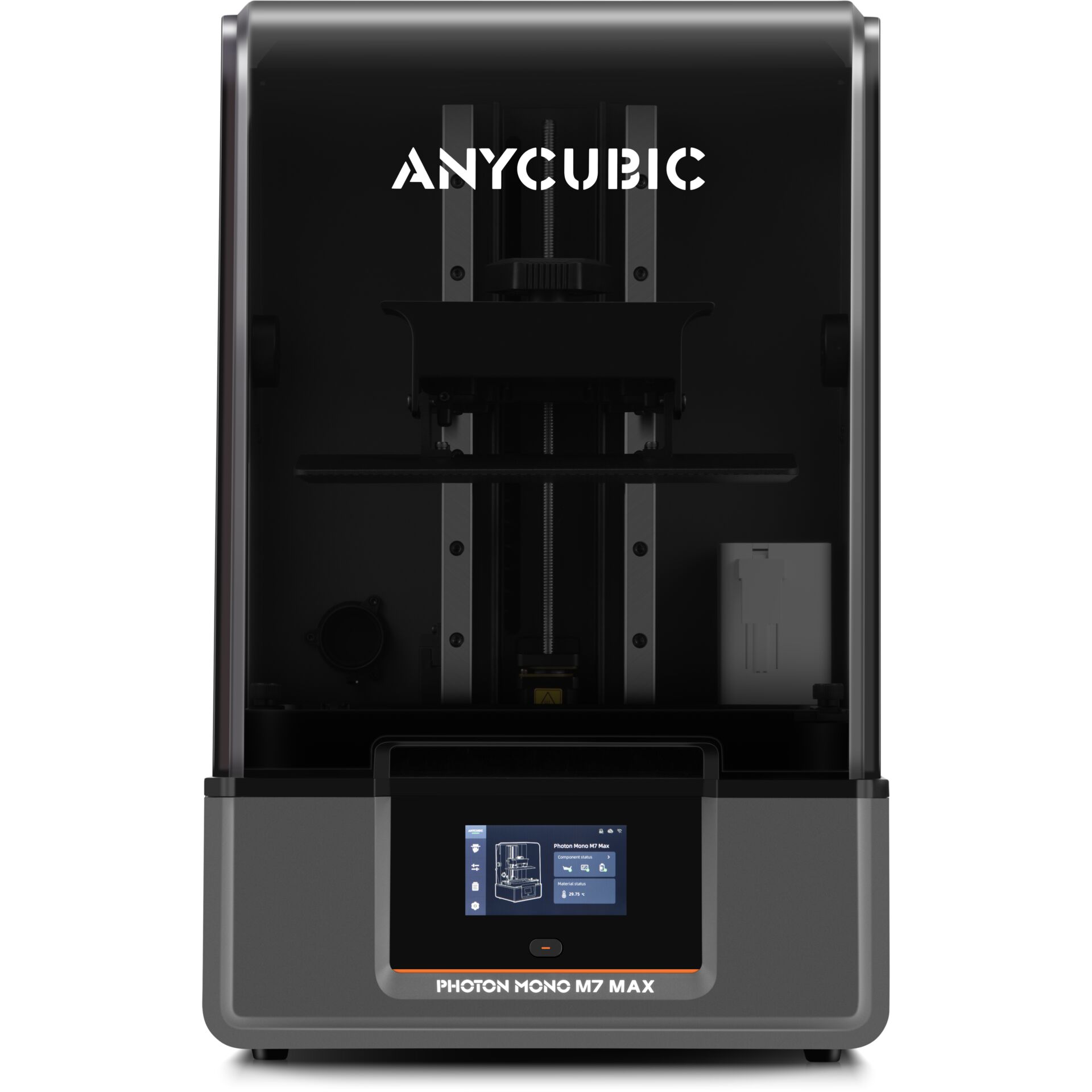 3D-Drucker, FDM, Monochrom, Schwarzes Gehäuse, Touchscreen
