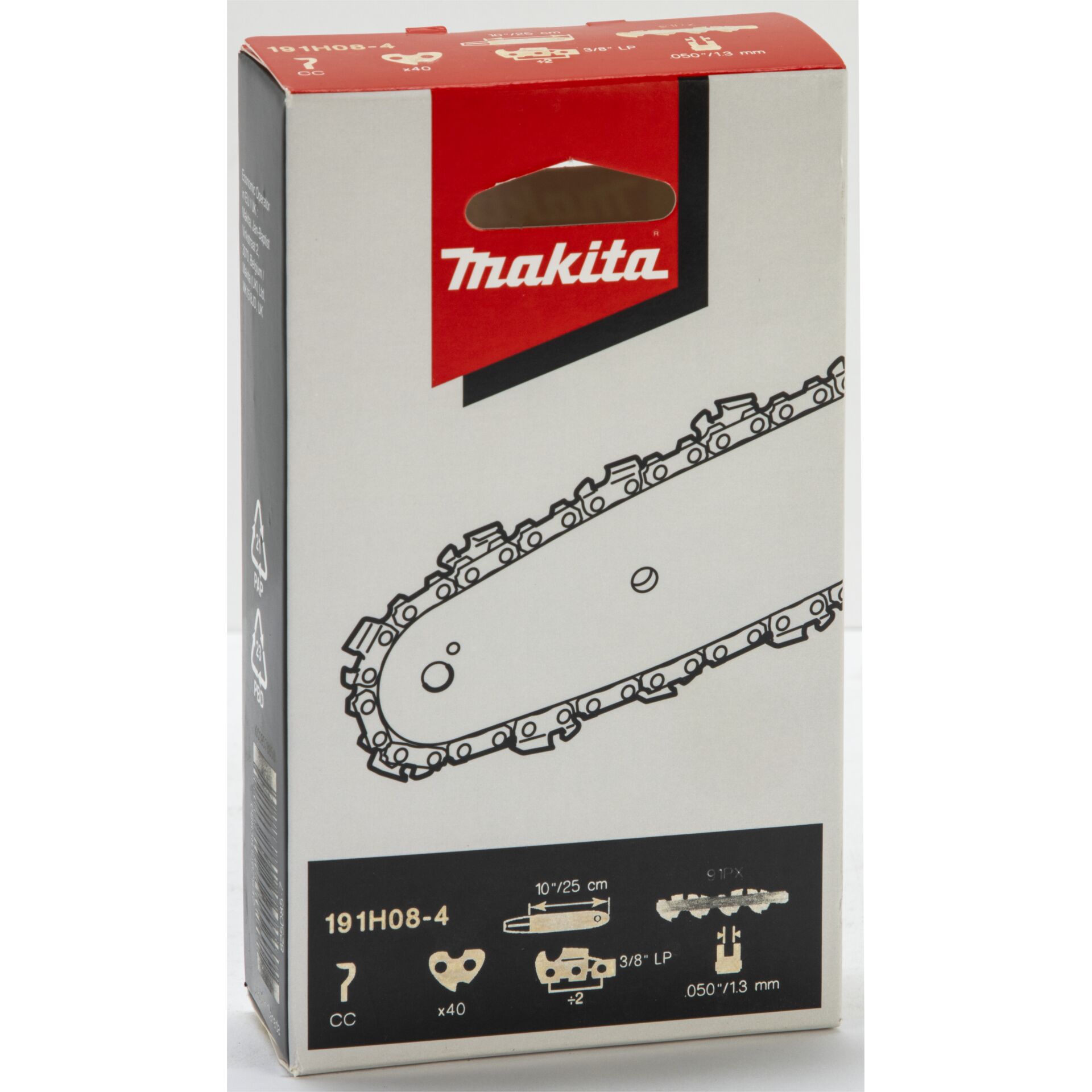 Makita Sägekette 25cm 1,3mm  3/8 HM