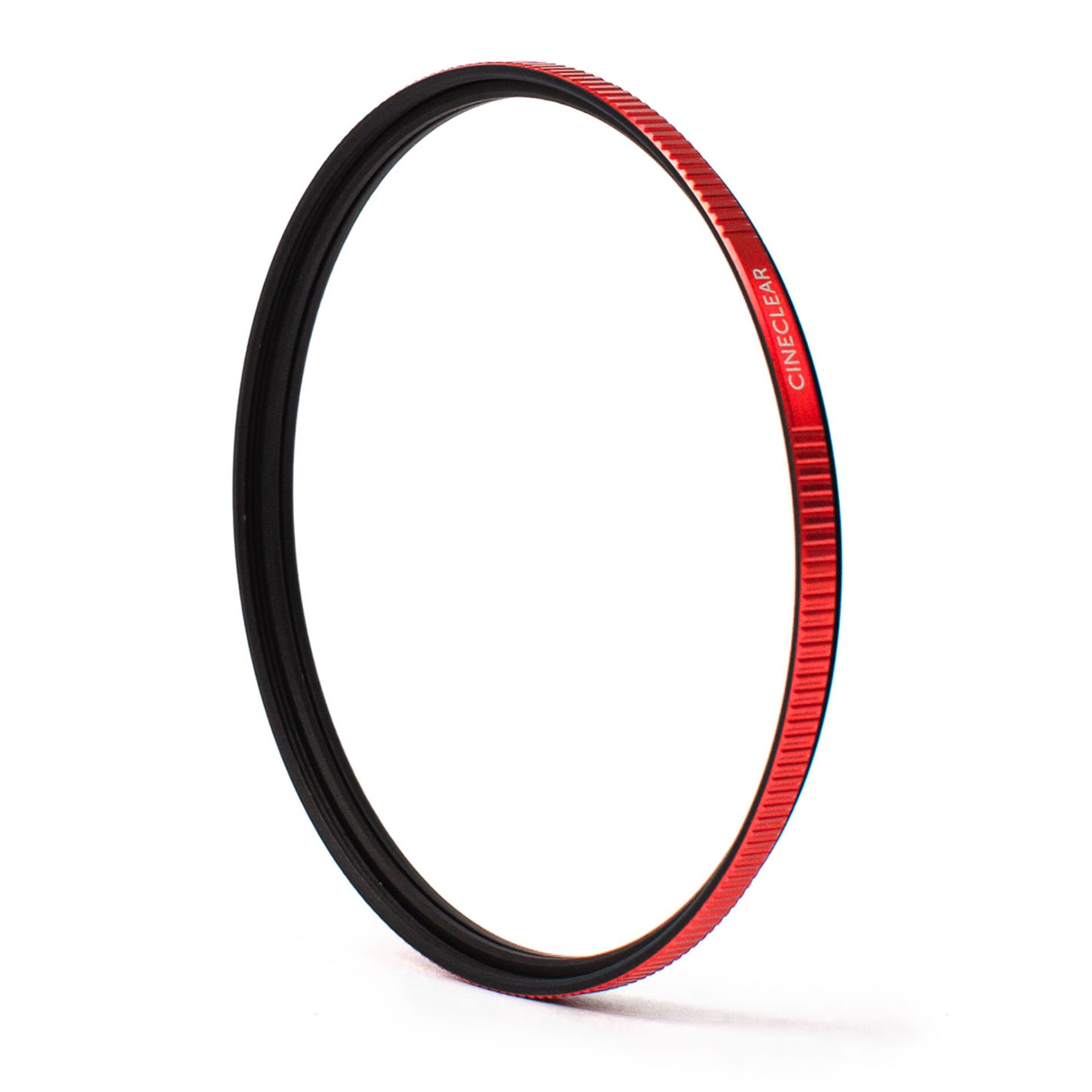 Filterring, Lens ring, Circular filter, Red rim, CineClear?