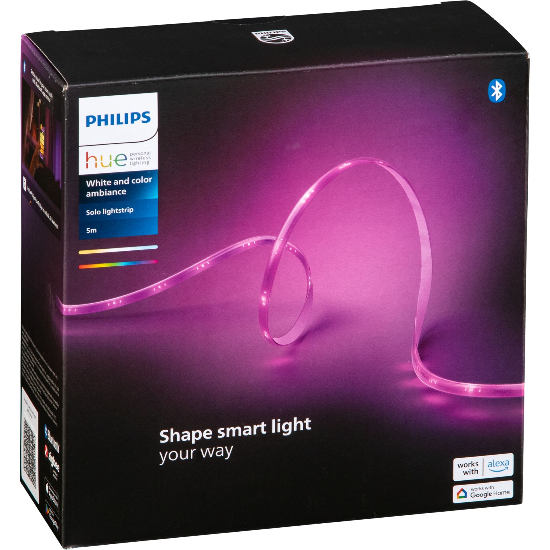LED-Streifen, RGB, Philips Hue, Bluetooth, 5 m