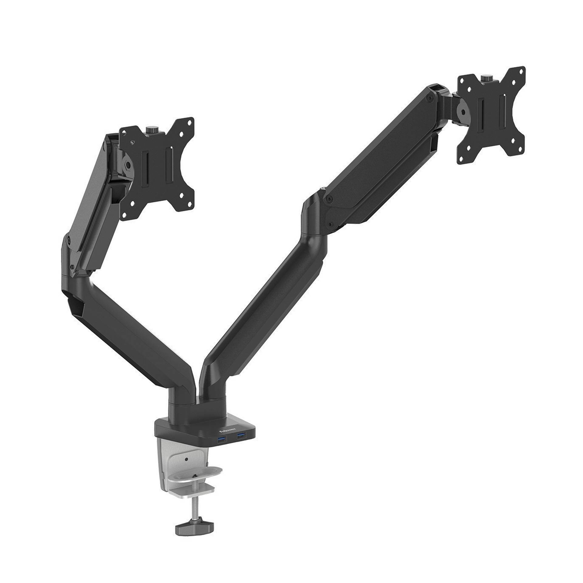 Fellowes Platinum Series Doppel  Monitorarm schwarz