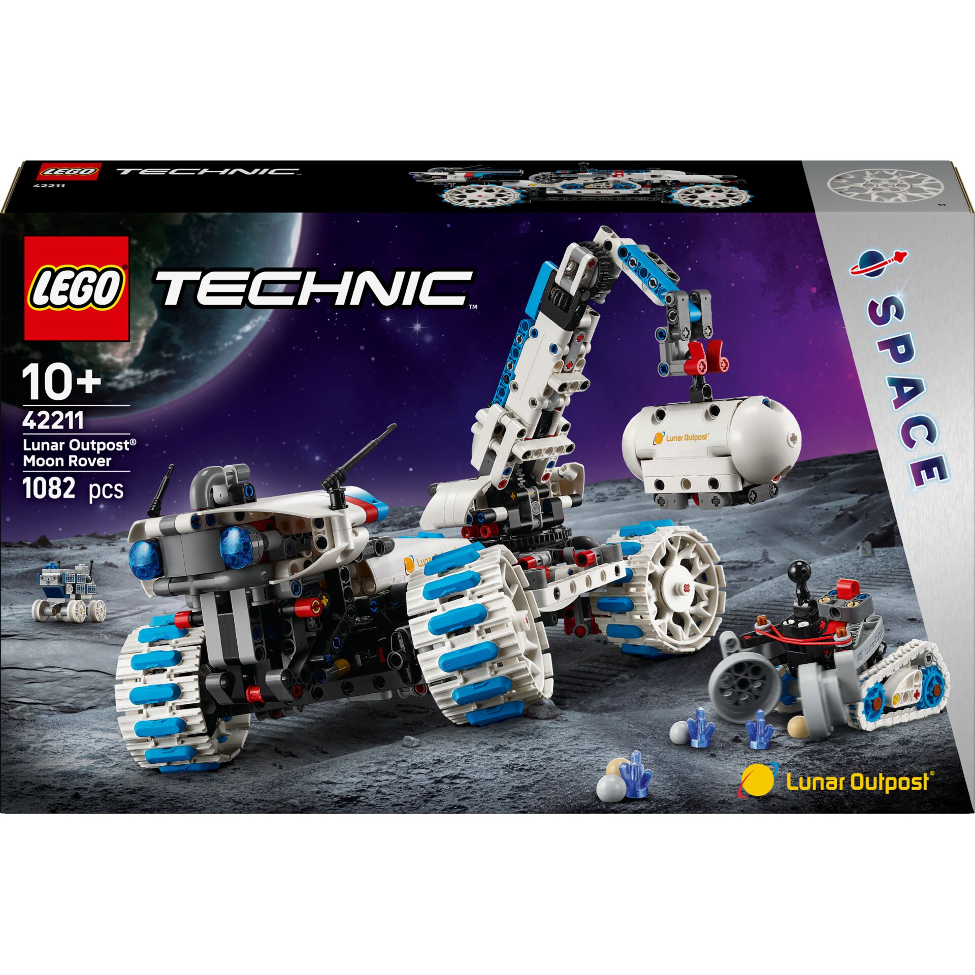 Lego Technic, Moon Rover, Lunar Outpost, Weltraum, Roboter