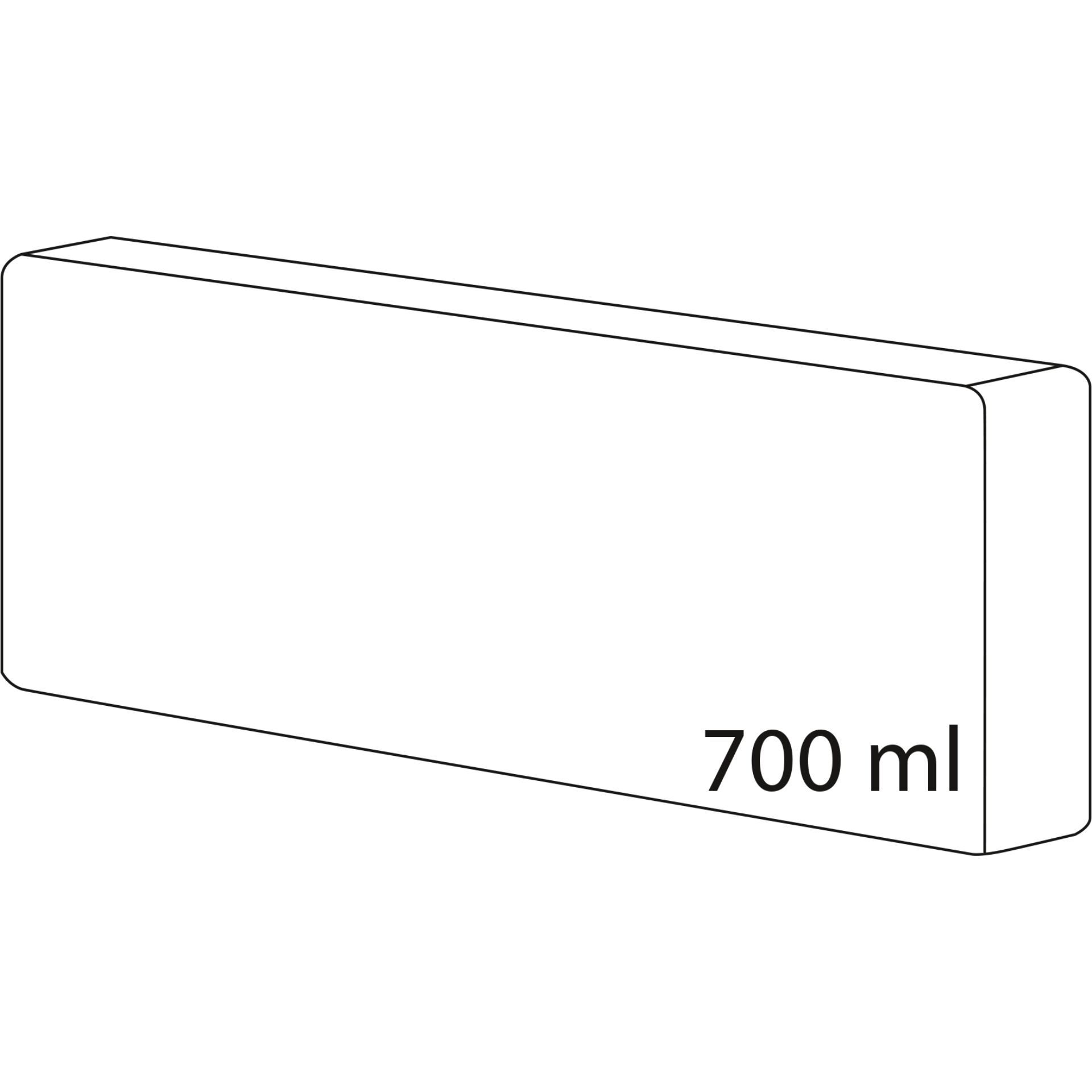 Aro Box, Behälter, Rechteckige Box, 700 ml, Verpackung