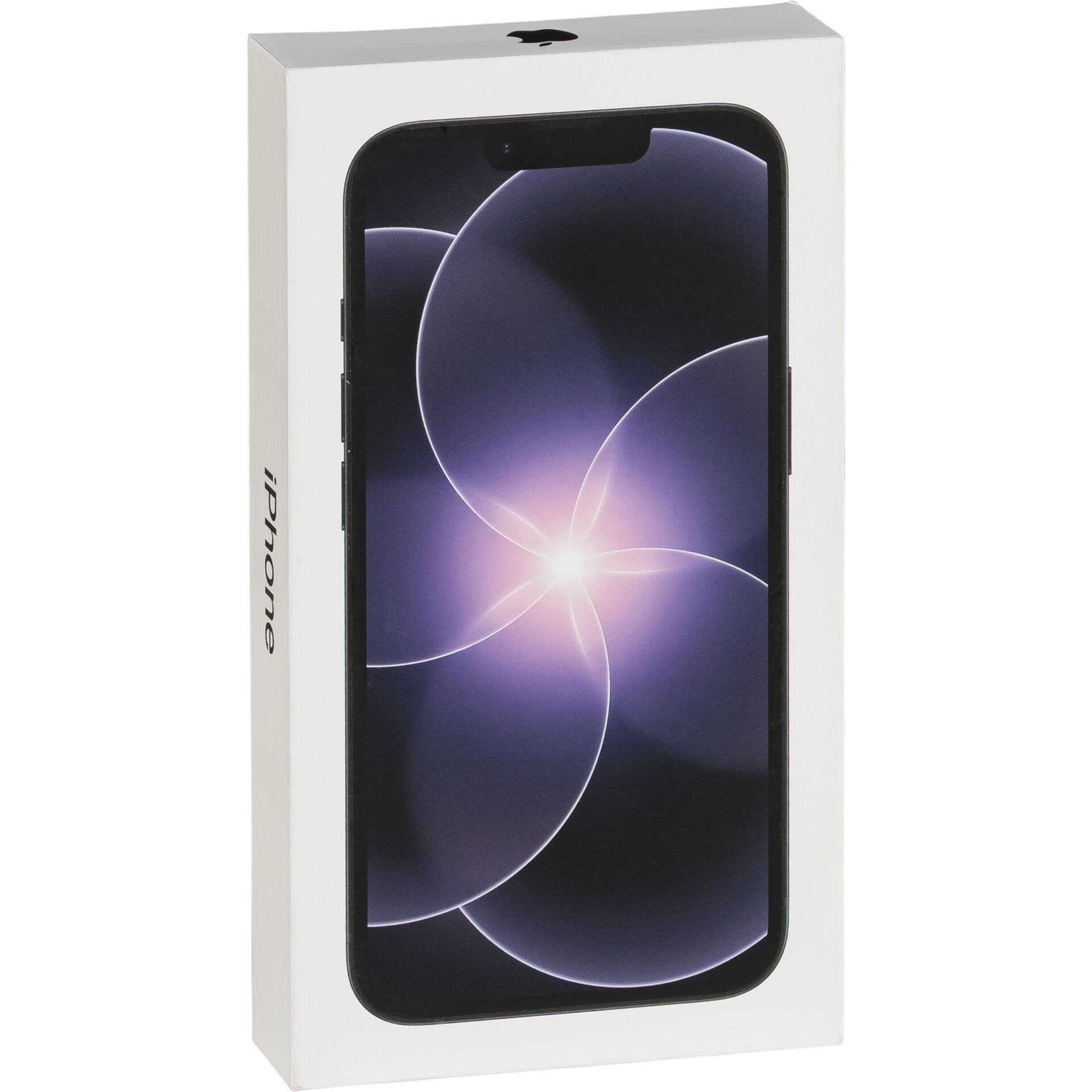 smartphone, iPhone, Verpackung, schwarzer Bildschirm, randloses Display