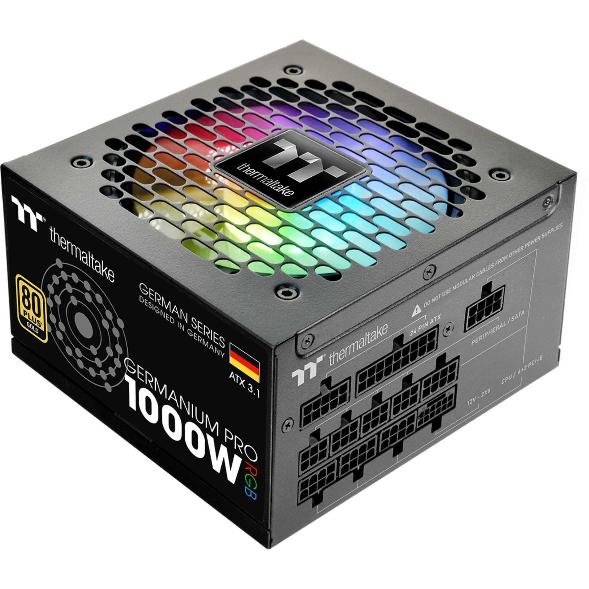 Computer-Netzteil, 1000W, Modular, RGB, ATX 3.1