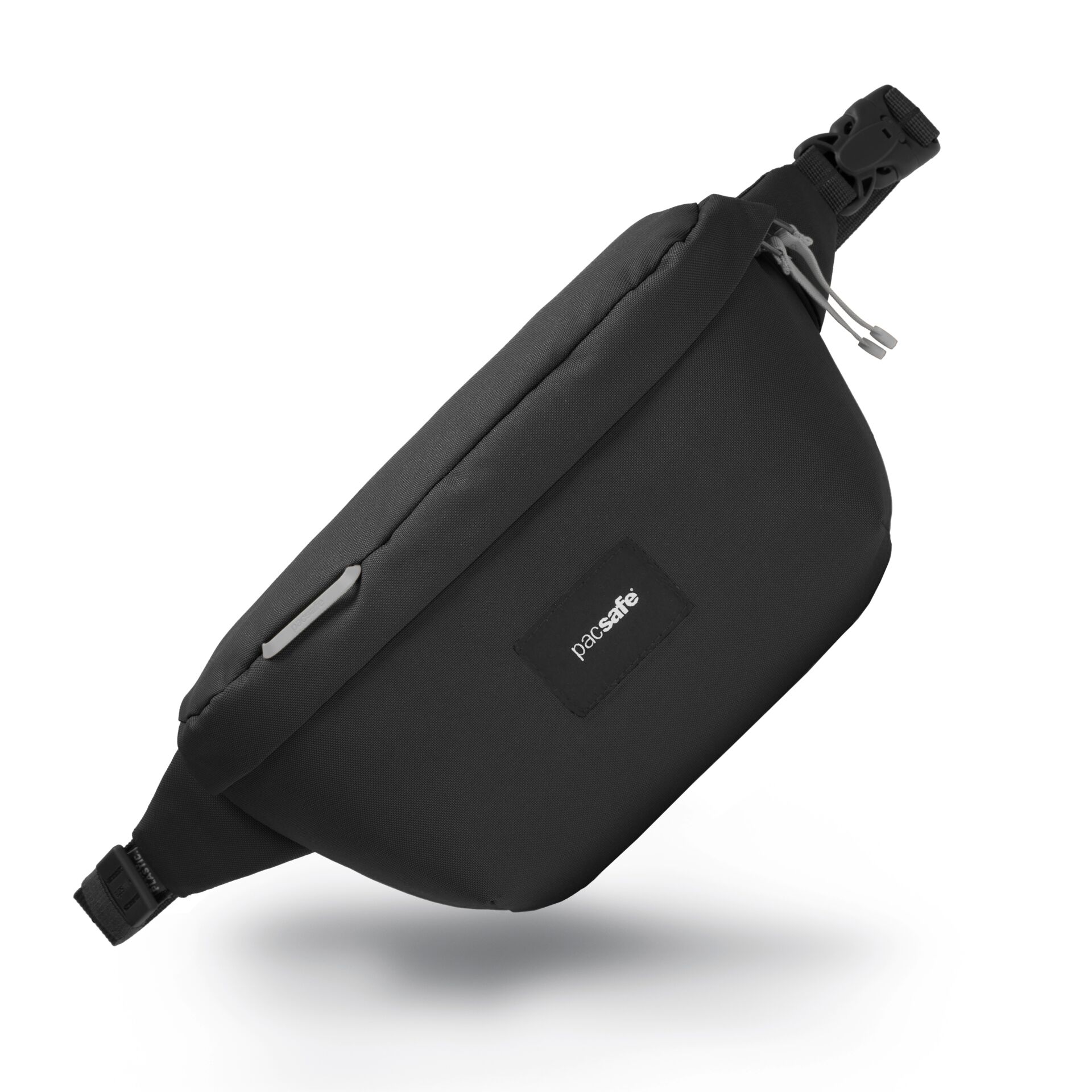 Hüfttasche, Taillentasche, Gürteltasche, Schwarz, Reißverschluss