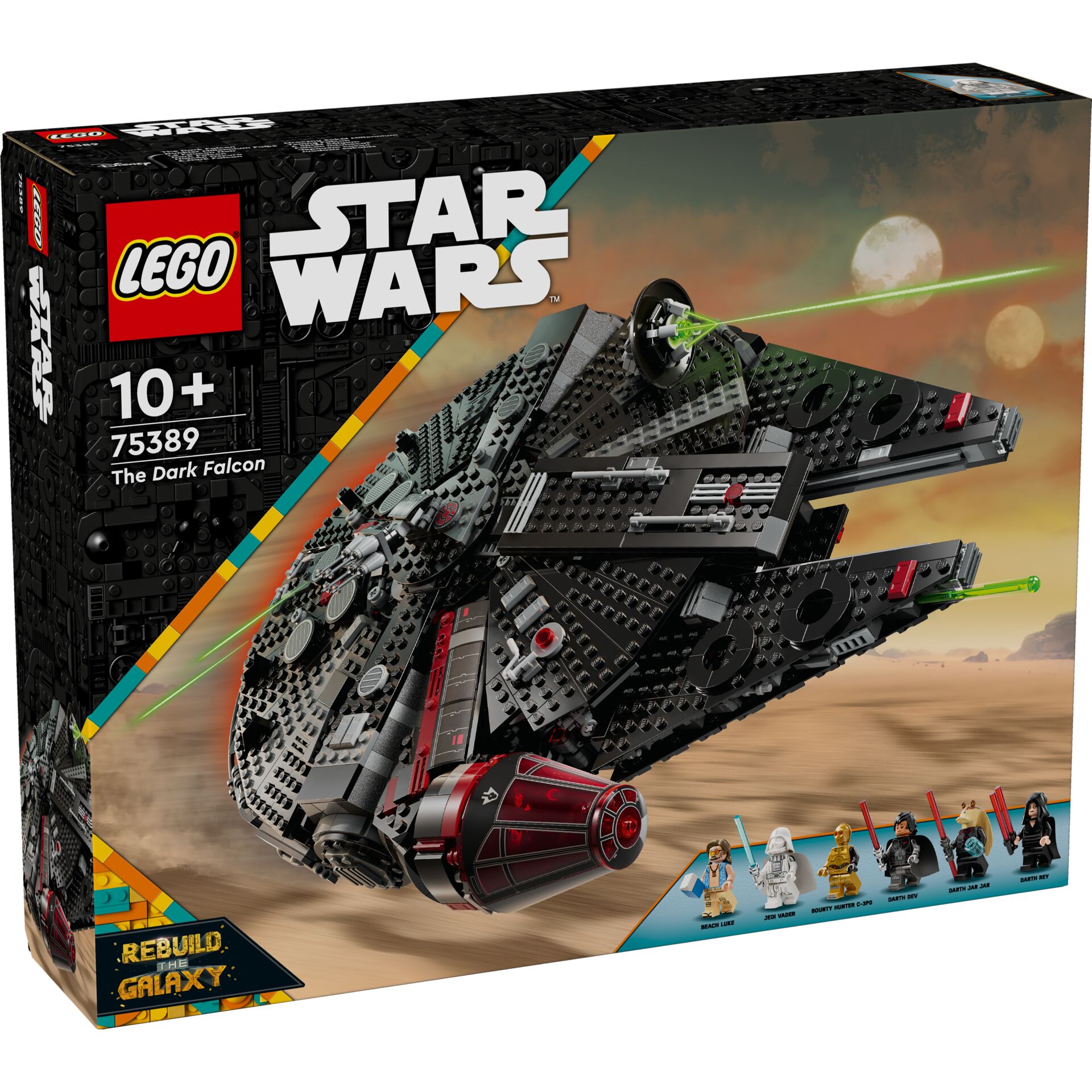 Sternenkrieg, Star Wars, Schiff, Lego, The Dark Falcon