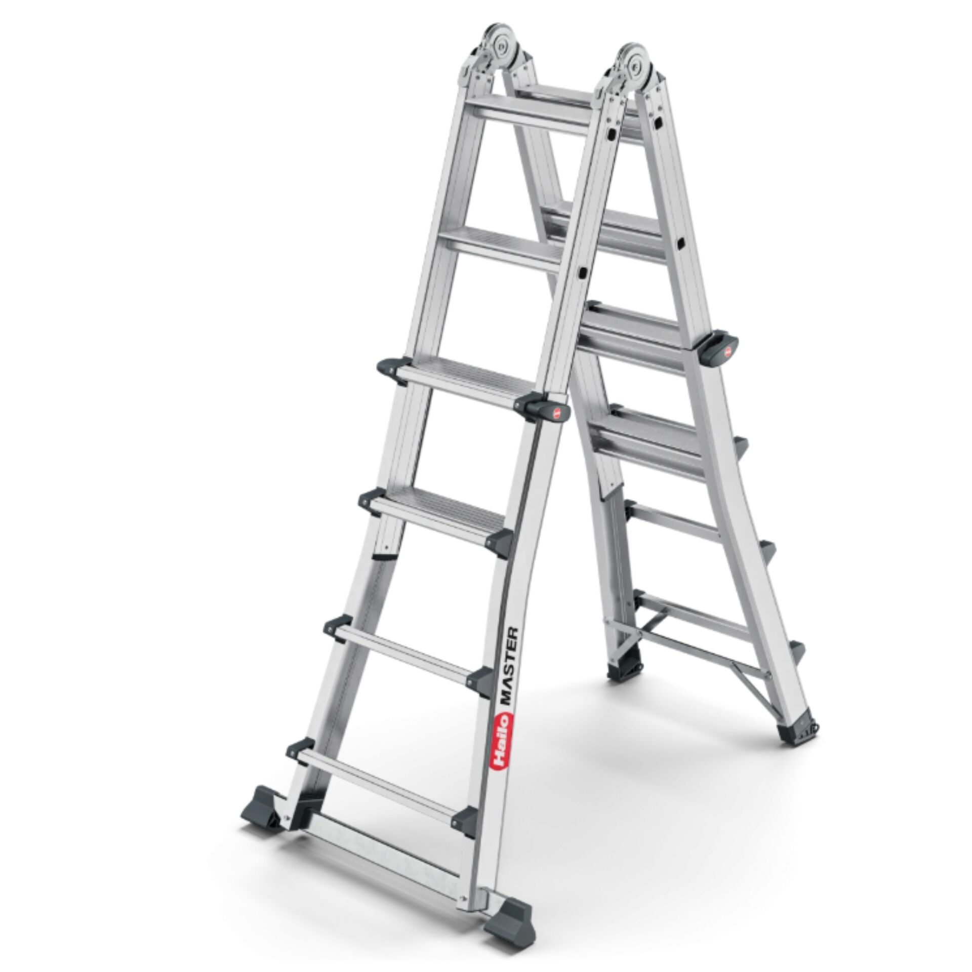 Leiter, Schwankleiter, Aluminium, Mehrzweckleiter, Stabilität