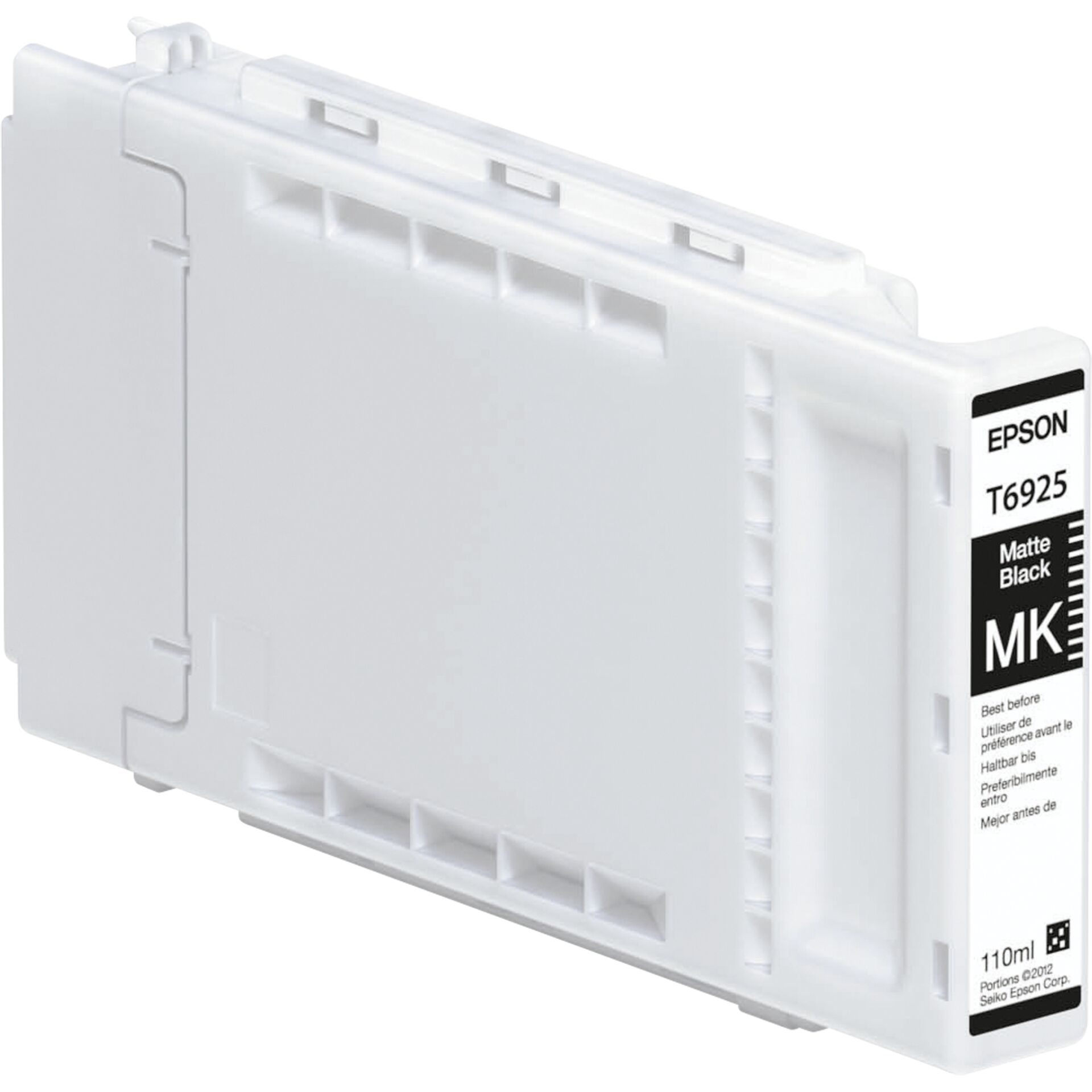 Epson Tintenpatrone UltraChrome  XD matte black 110 ml     T 6925