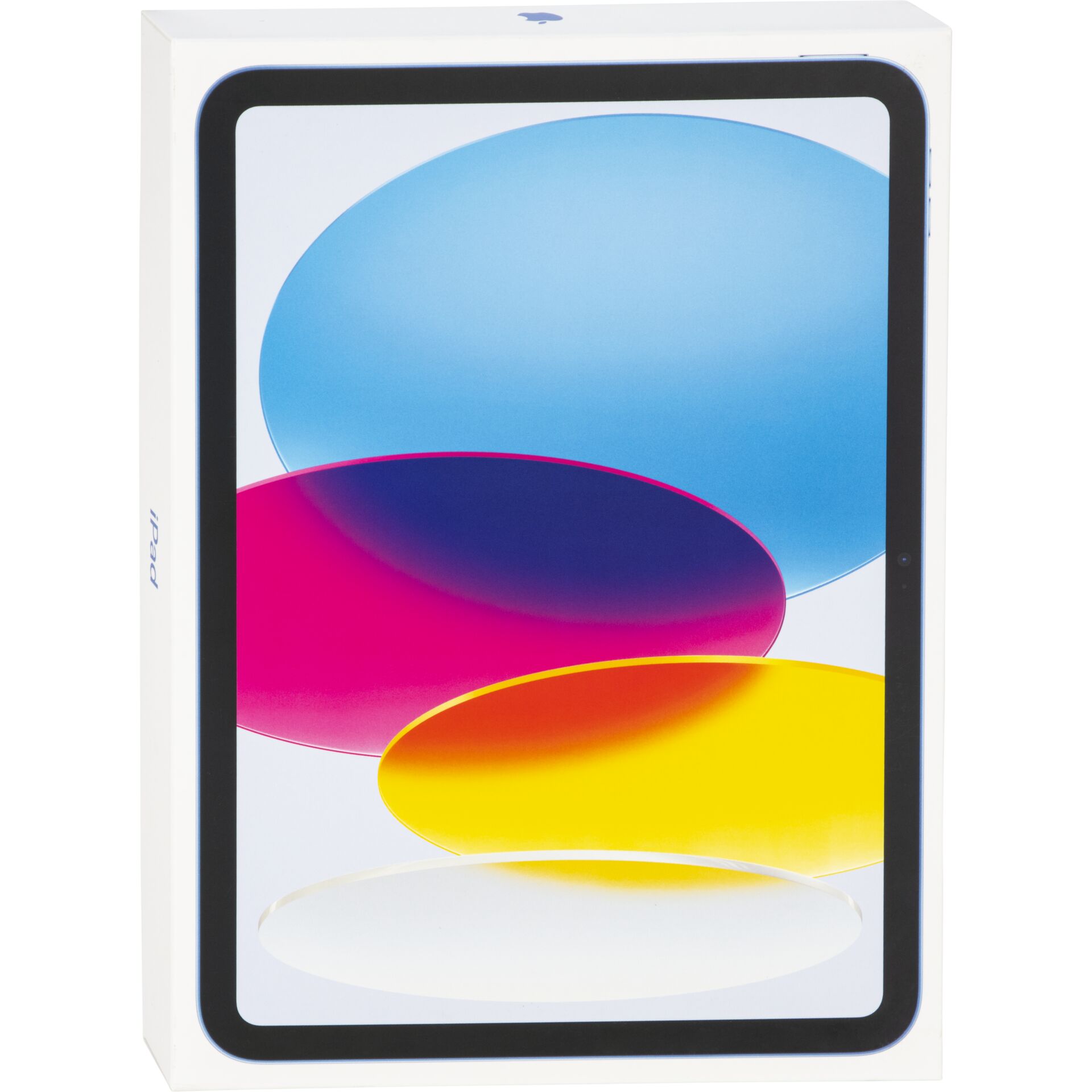 Tablet, Bildschirm, Verpackung, Blau, Farbig