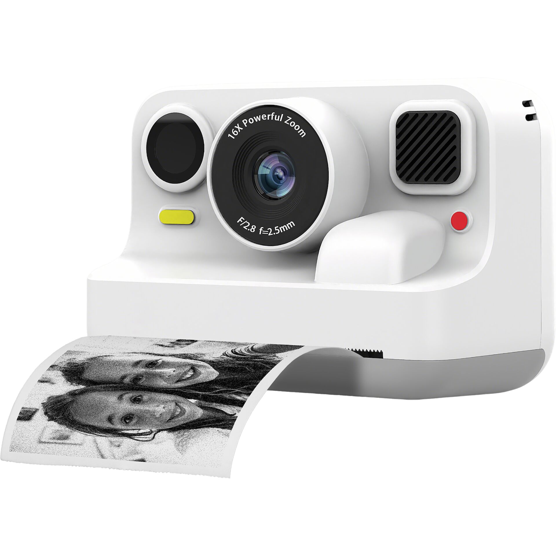 Polaroid-Drucker, Mini-Kamera, Fujifilm-ähnlich, Zink-Drucker, Schwarzweiß-Foto