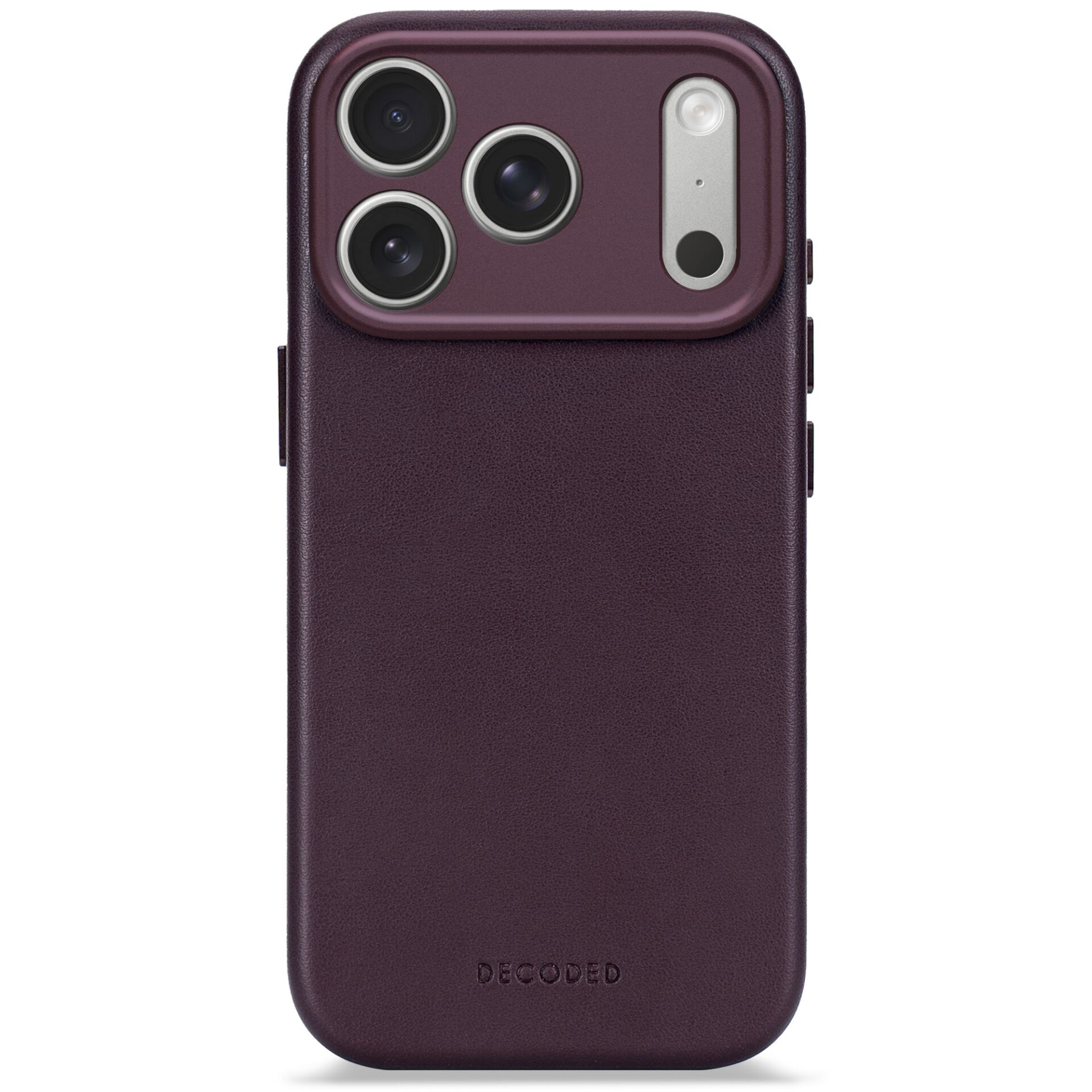 Hülle, Smartphone-Hülle, Leder, Violett, Kameramodule