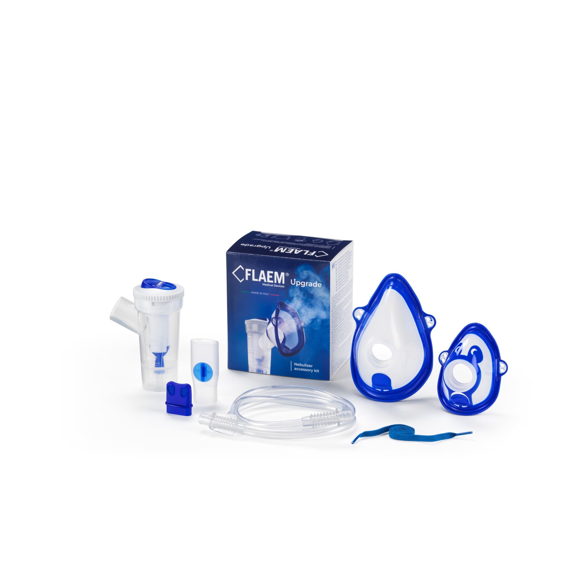 Nebulizer, Inhalationsset, Maske, Schlauch, Batteriefreies Zubehör
