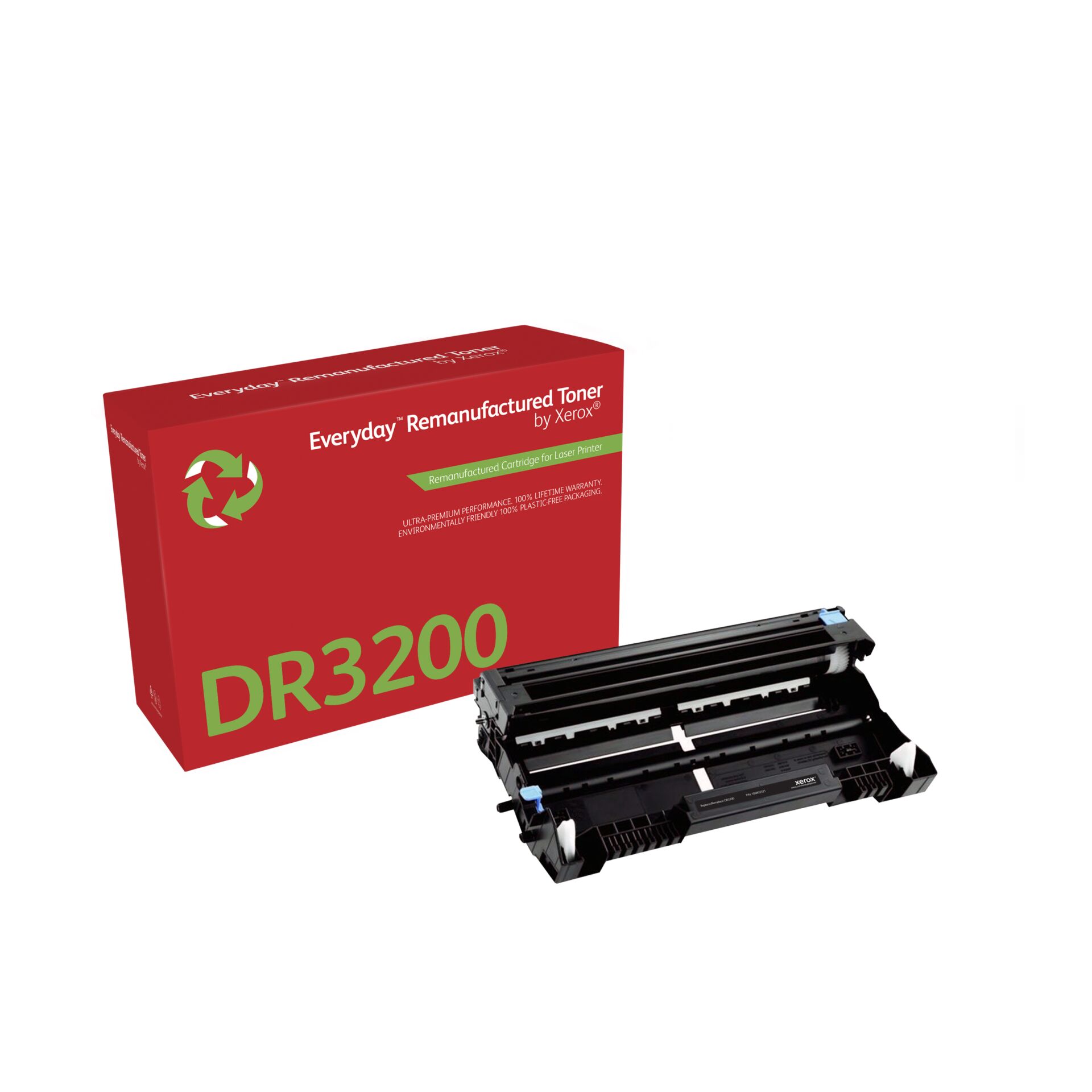 Toner, DR3200, Toner-Kassette, Laserdrucker, Remanufactured
