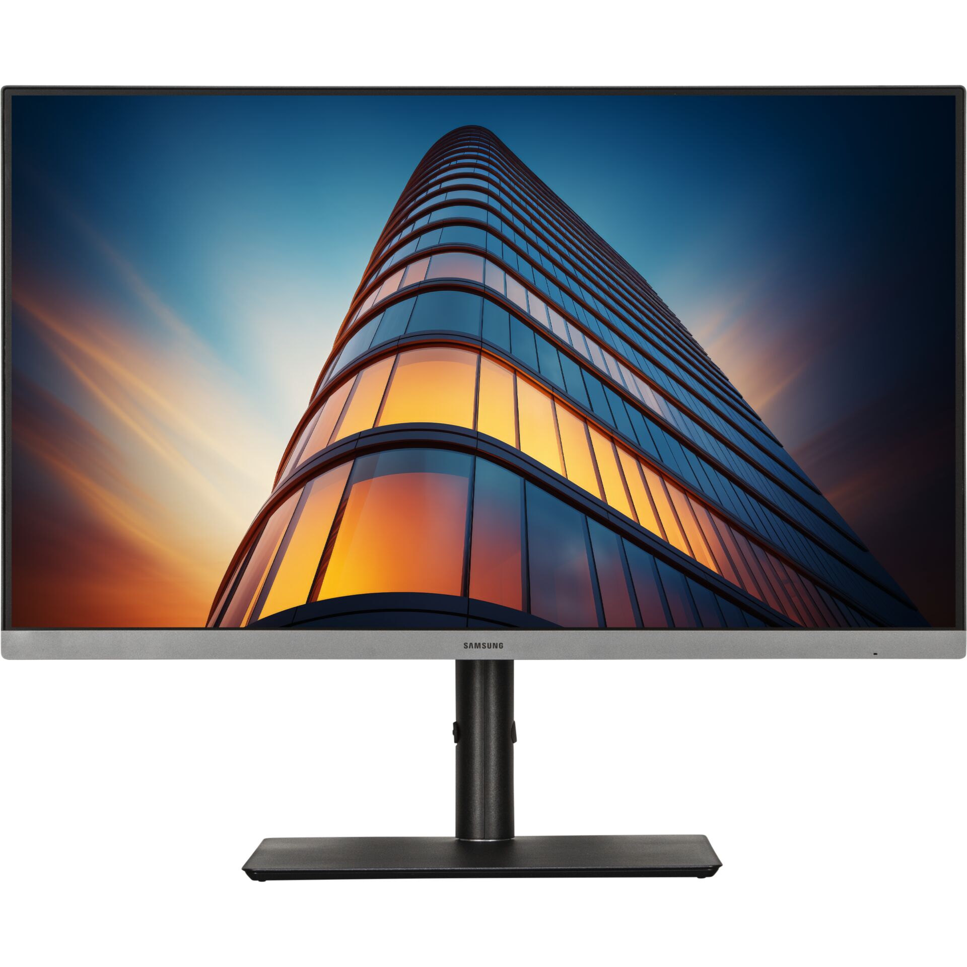 monitor, Bildschirm, 24-27 Zoll, LED, ergonomischer Stand, monitor, LED, 24-27 Zoll, Ständer, Bildschirm