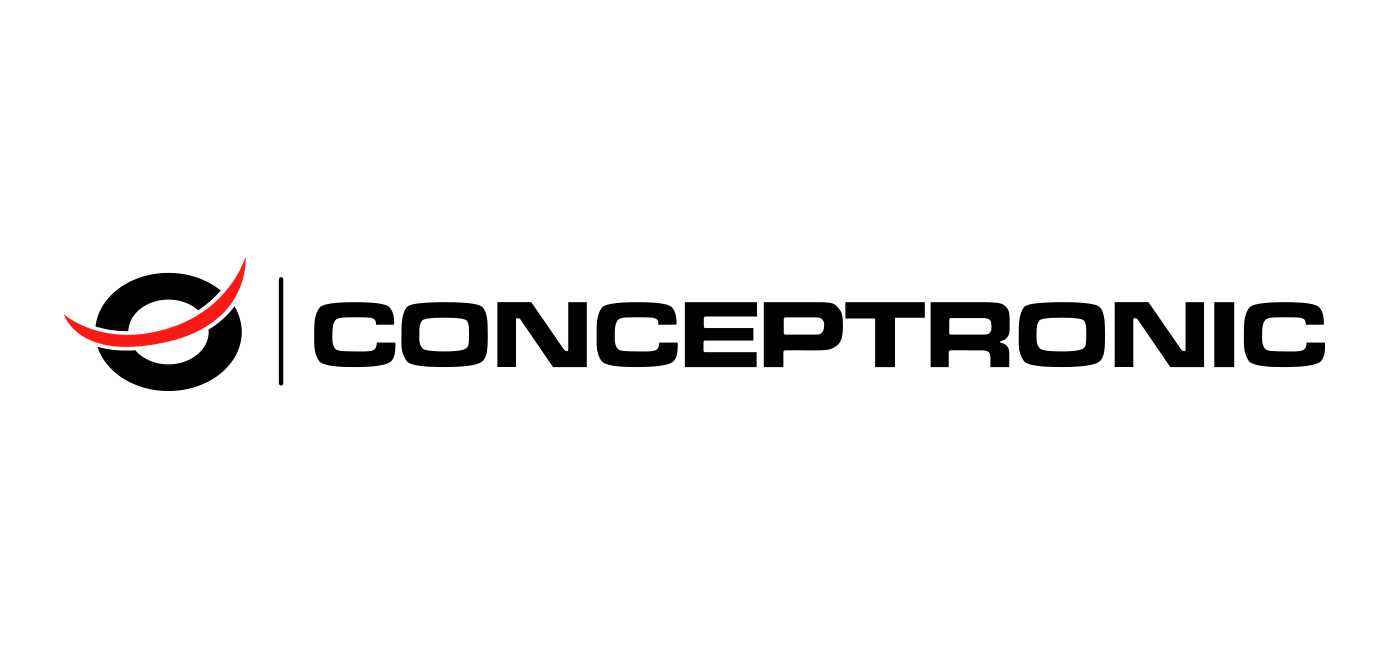 logo, conceptronic, marke, grafik, text