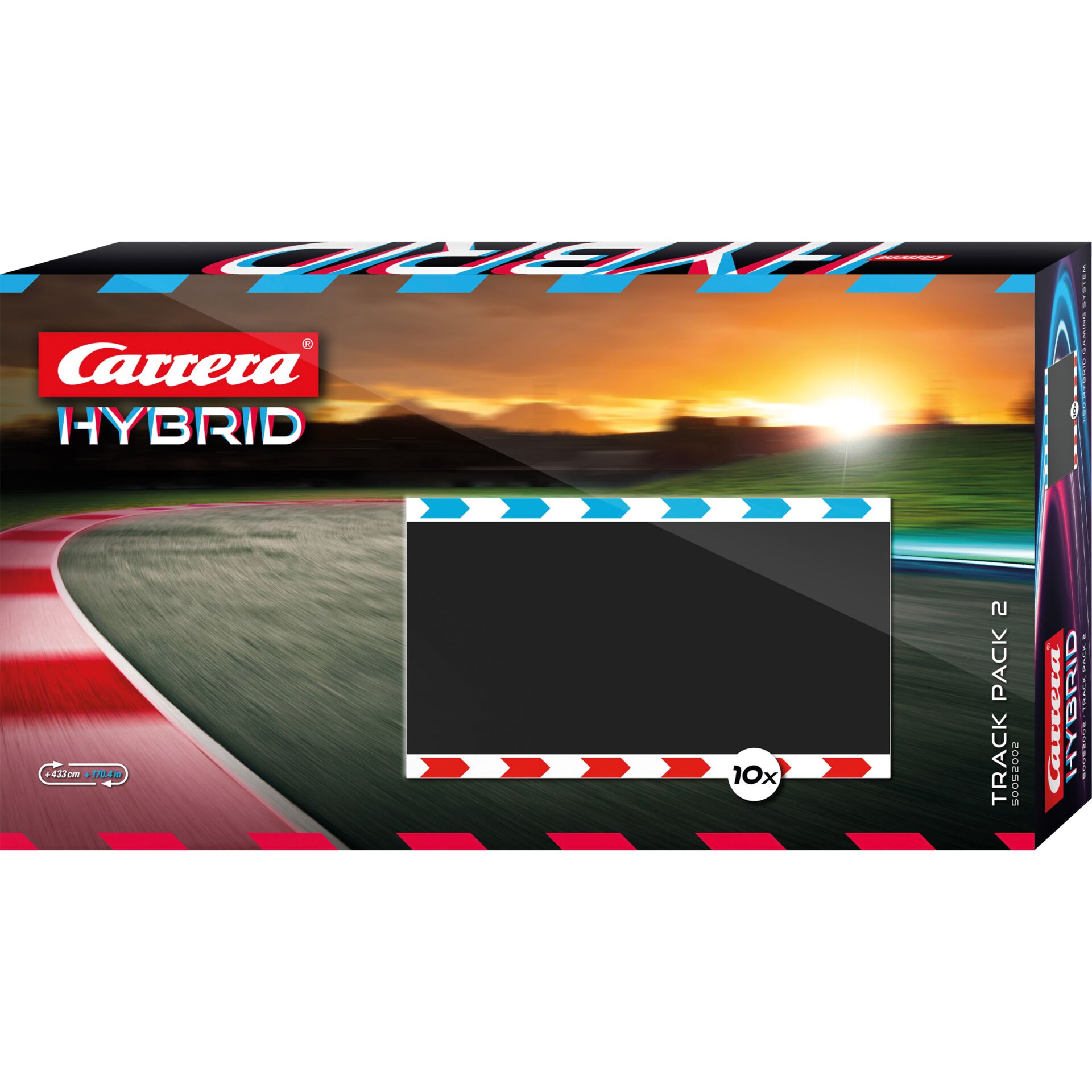 Track, Box, Packaging, Racing, Carton