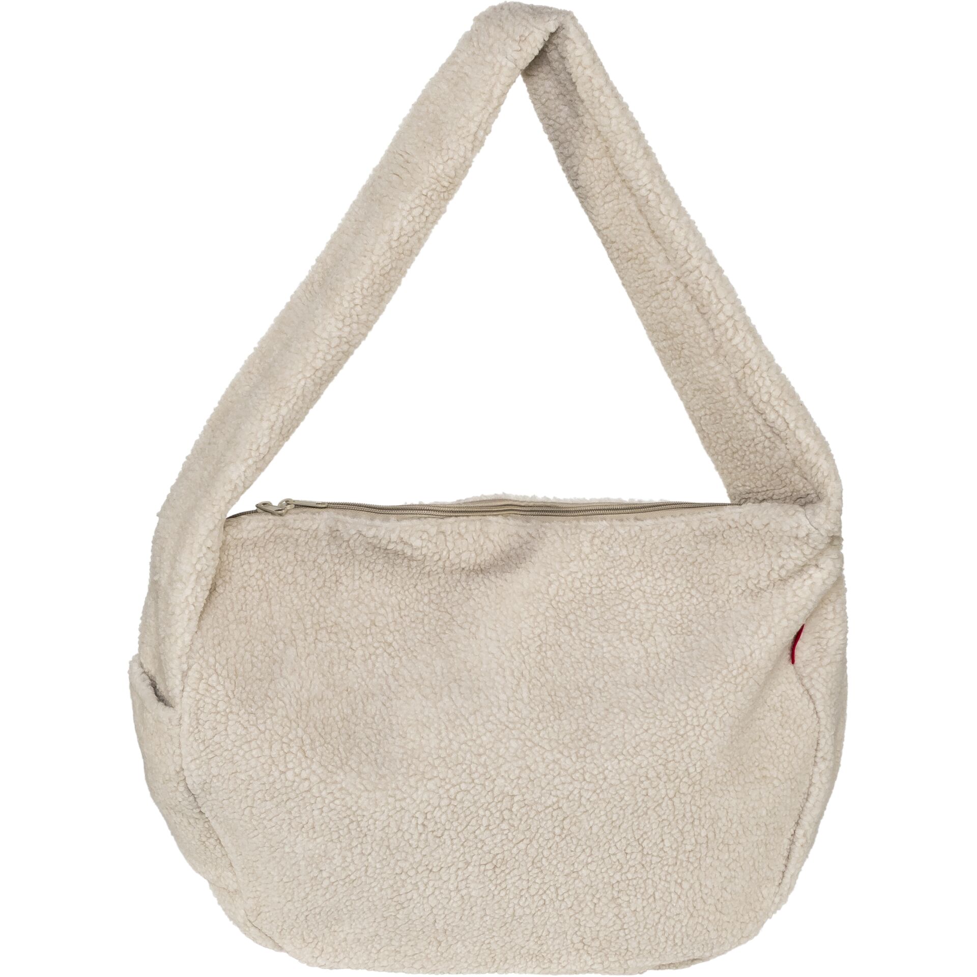 Tasche, Bag, Schultertasche, Schafswolle, Beige