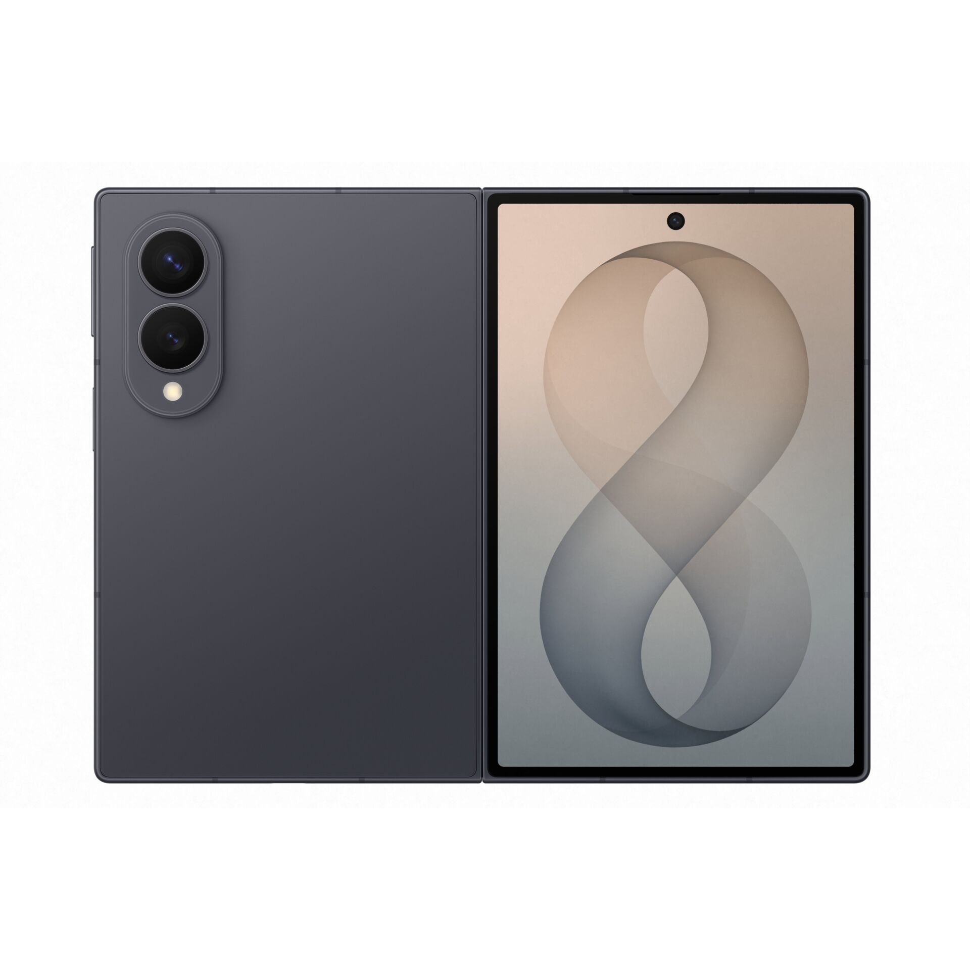 Tablet, Dual camera, Dunkelgrau, Schlanke Rand, Frontkamera Punch-Hole