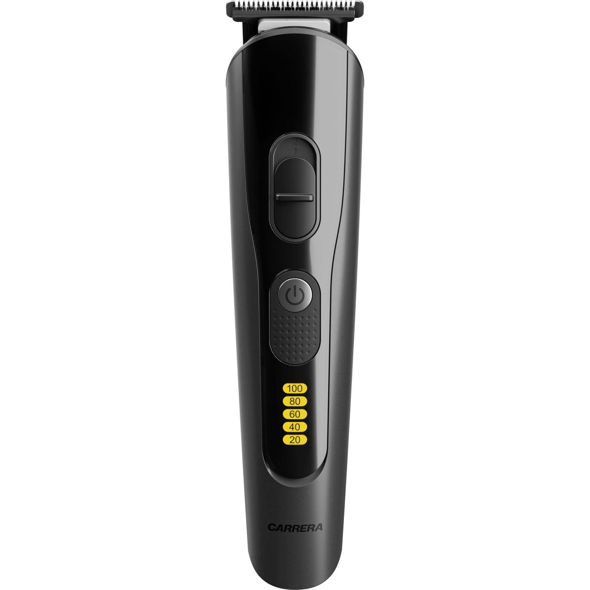Haartrimmer, Trimmer, Haarschneider, Köpfe frei, Gehäuse schwarz