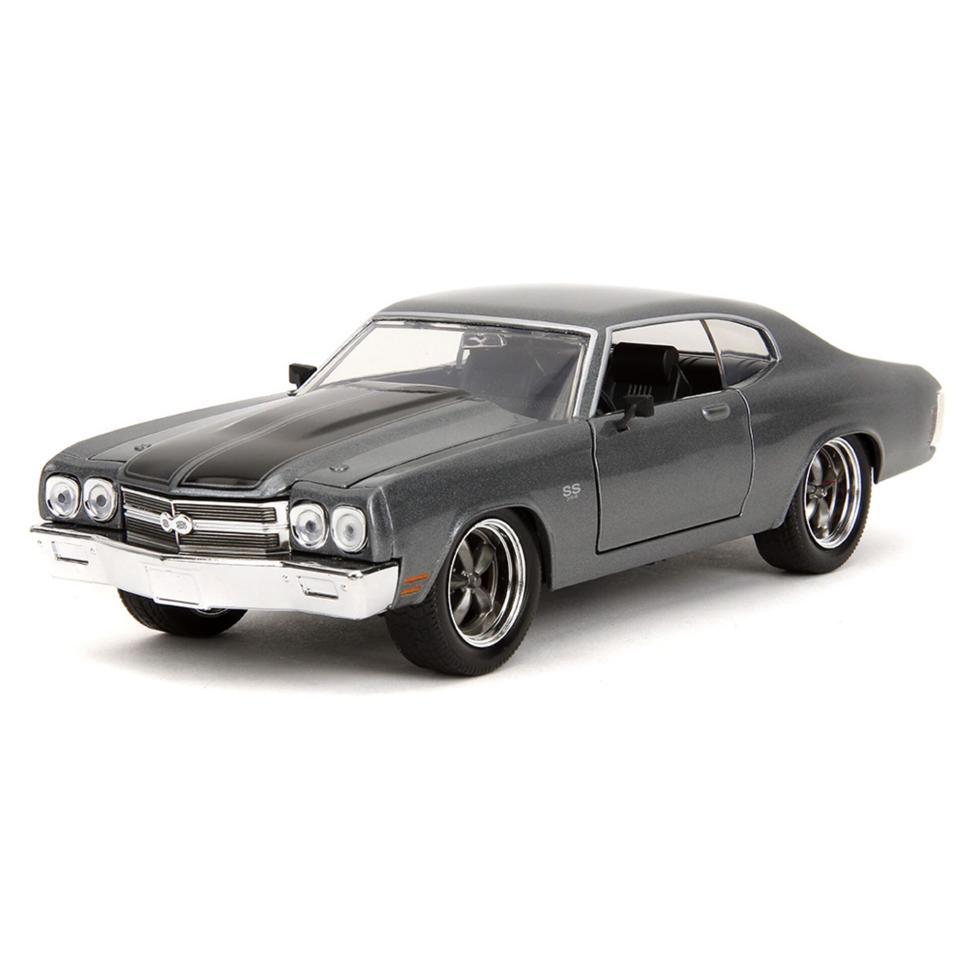 Auto Modell, Muscle Car, Silber, Vier-Gang, Oldsmobile SS
