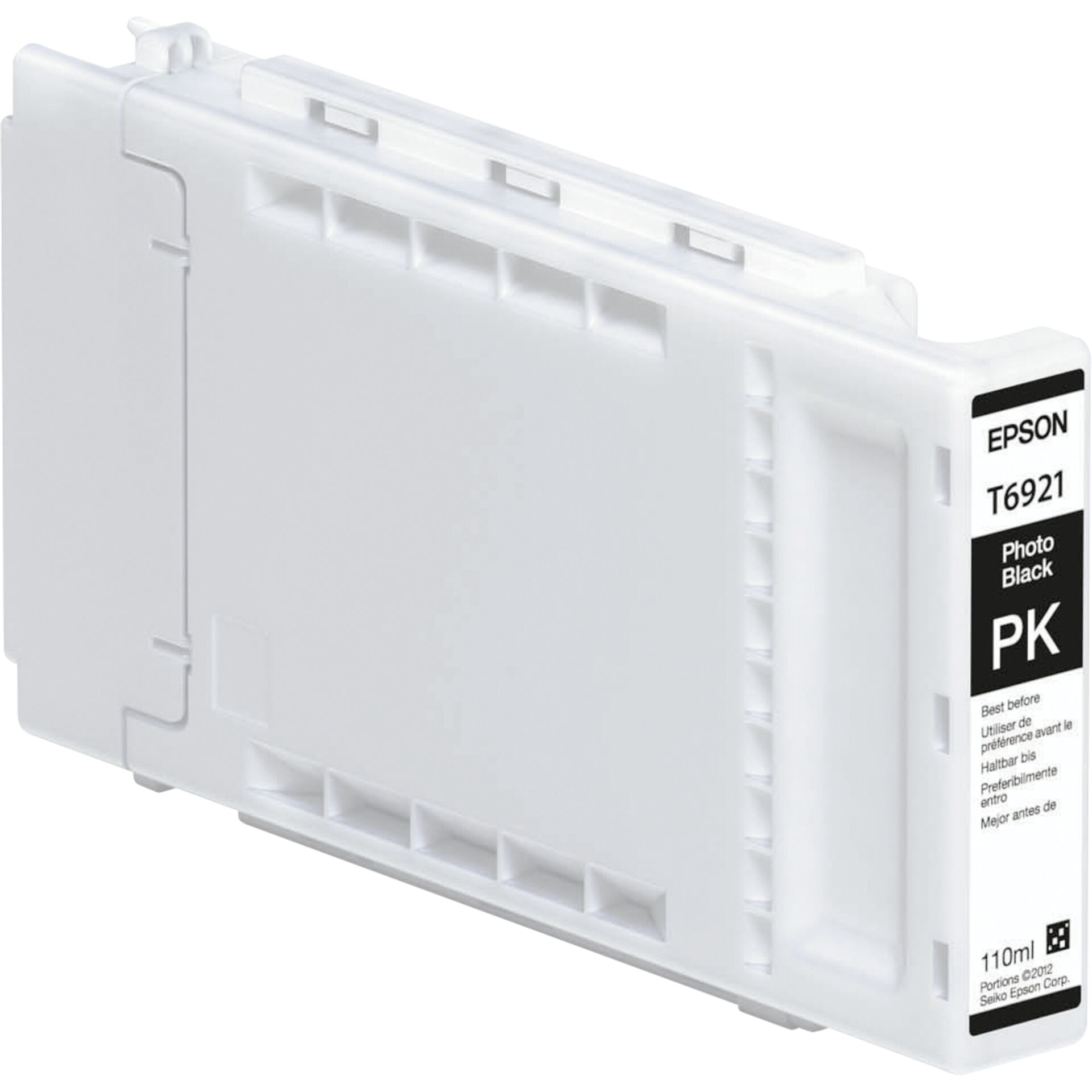 Epson Tintenpatrone UltraChrome  XD photo black 110 ml     T 6921