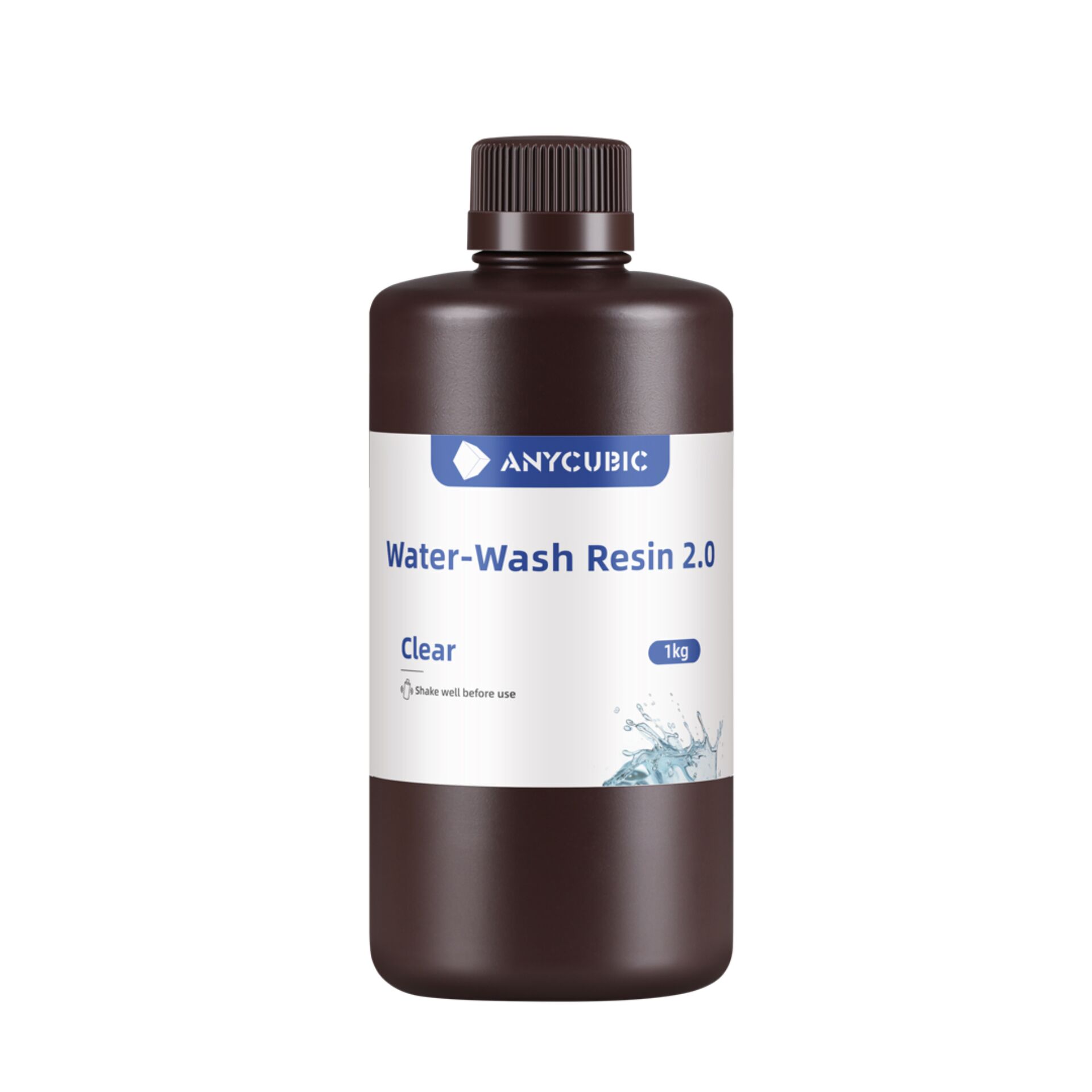 Wasser-Waschharz, Harz, klar, 1kg, Anycubic