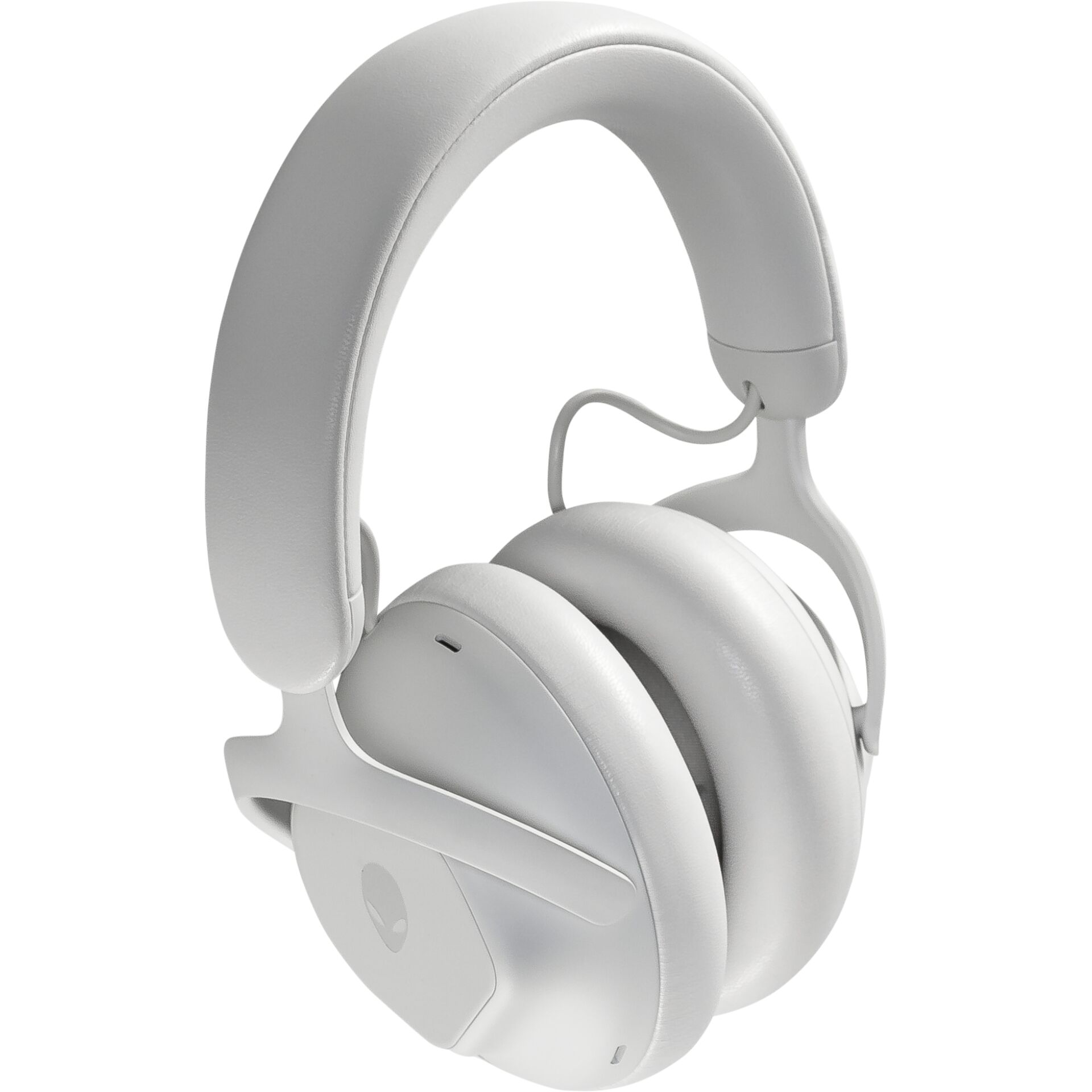 Kopfhörer, Over-Ear, weiß, Kabel gebrückt, Kopfhörer