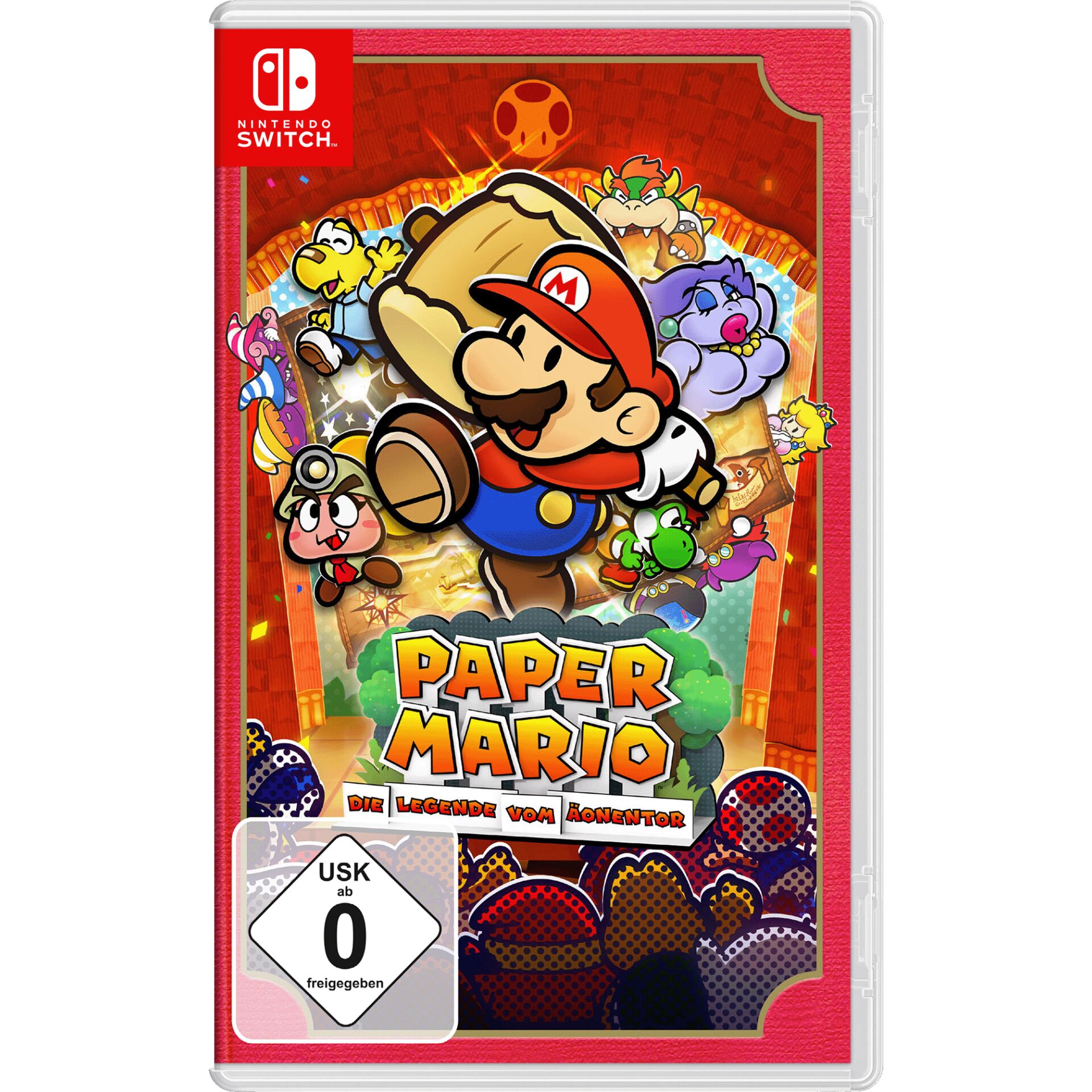 Spiel, Super Mario