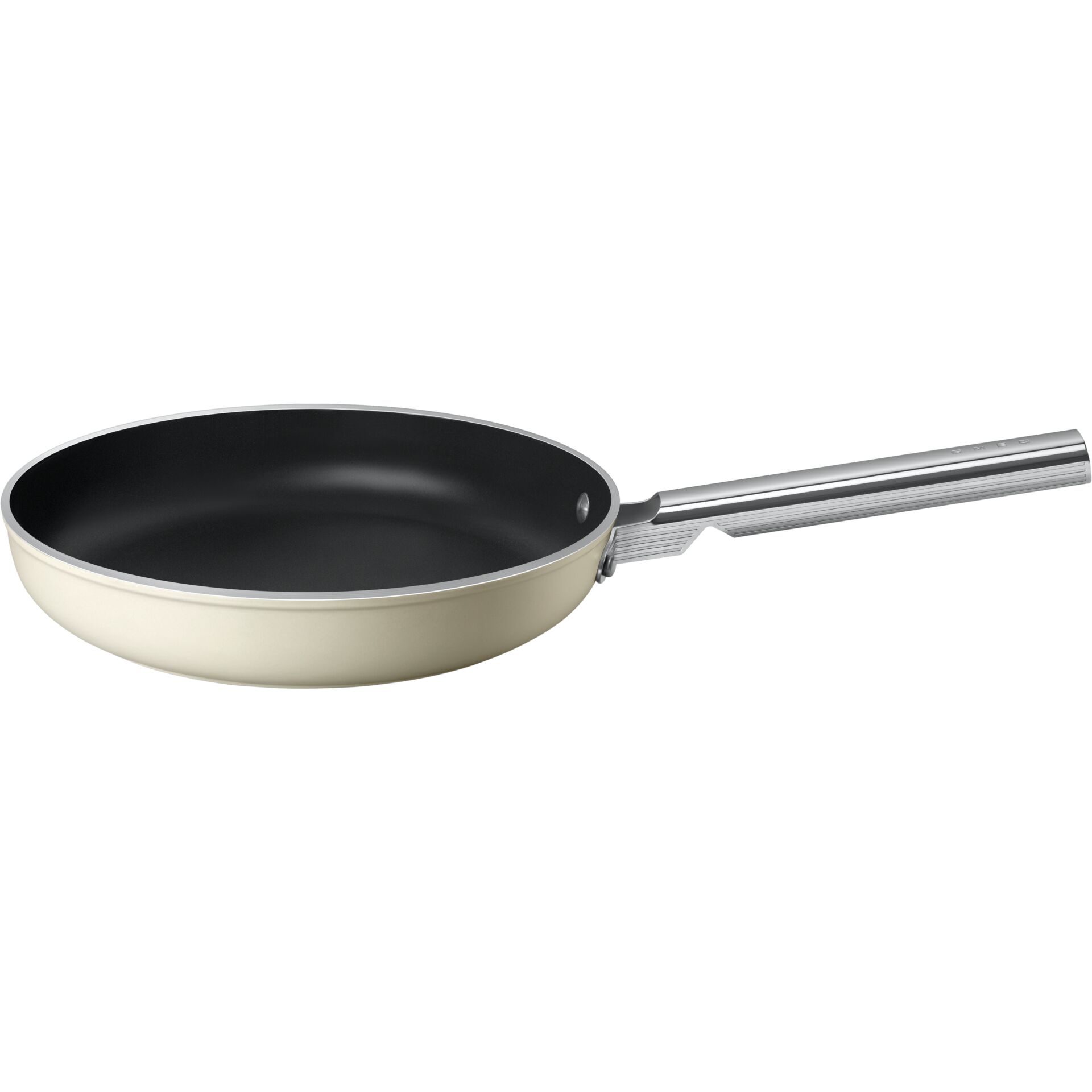 Pfannkuchenpfanne, Antihaft, Aluminium, Stielpfanne, rund