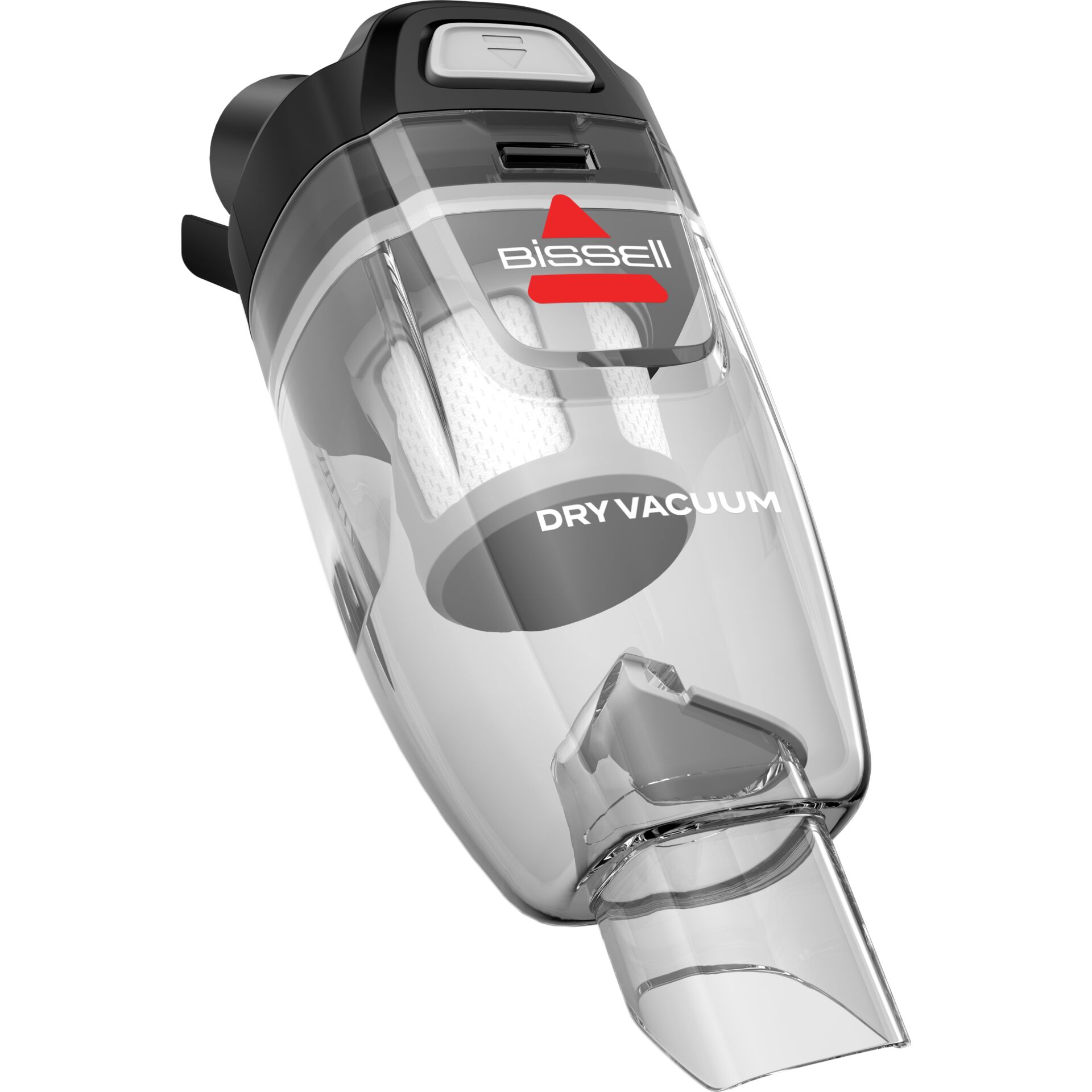 Akkustaubsauger, Kompaktstaubsauger, Dry Vacuum, Transparenter Behälter, Bissell