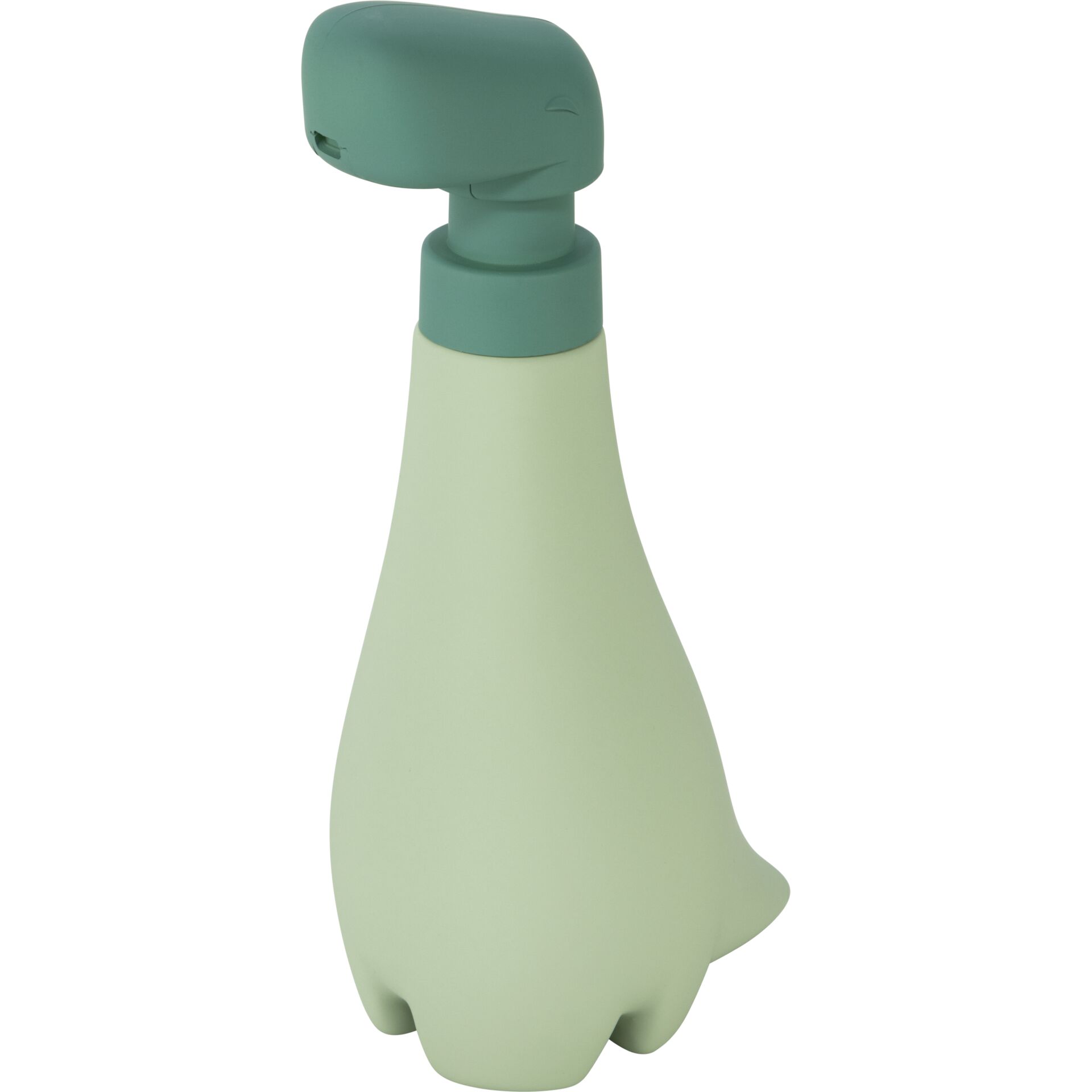 Pumpe, Spritze, Kunststoff, grün, Siphon-Form